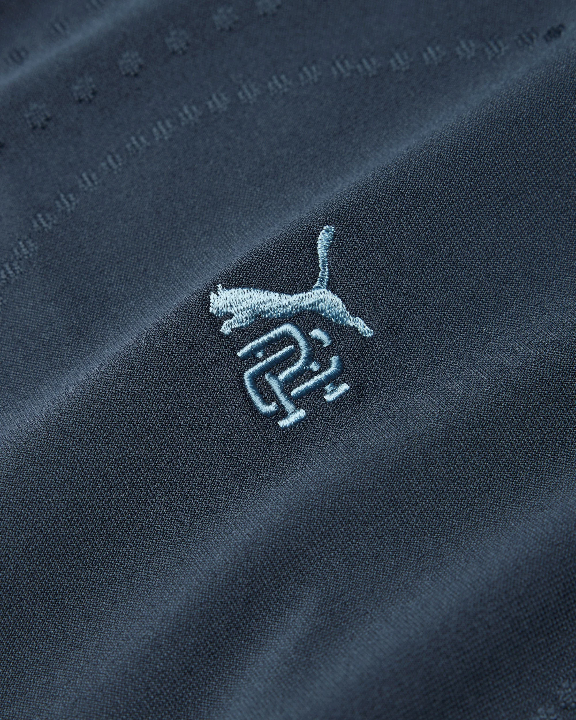 Puma X Reigning Champ Jacquard Polo - Image 10