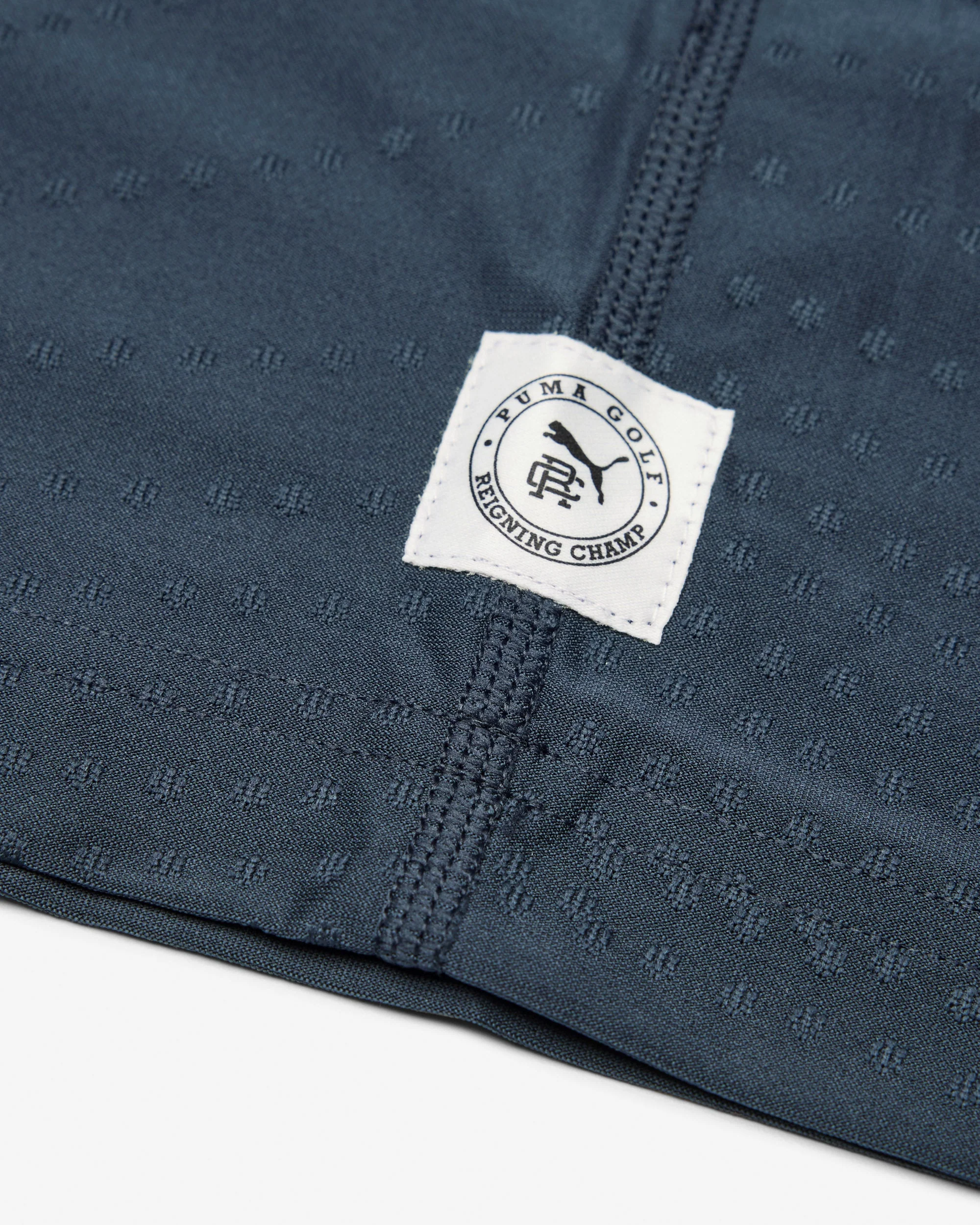 Puma X Reigning Champ Jacquard Polo - Image 11