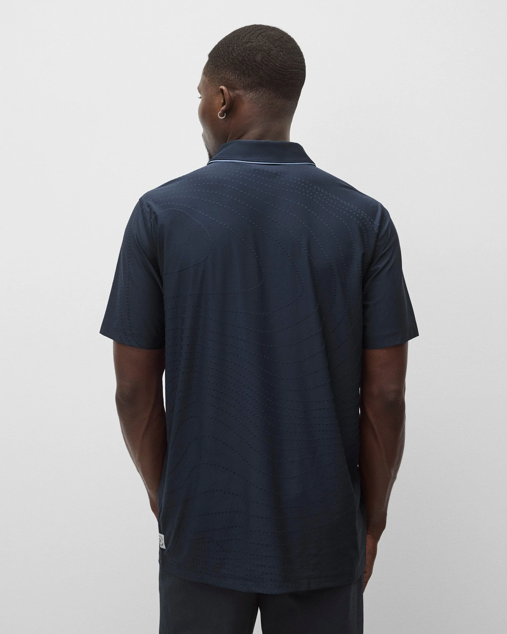 Puma X Reigning Champ Jacquard Polo - Image 5