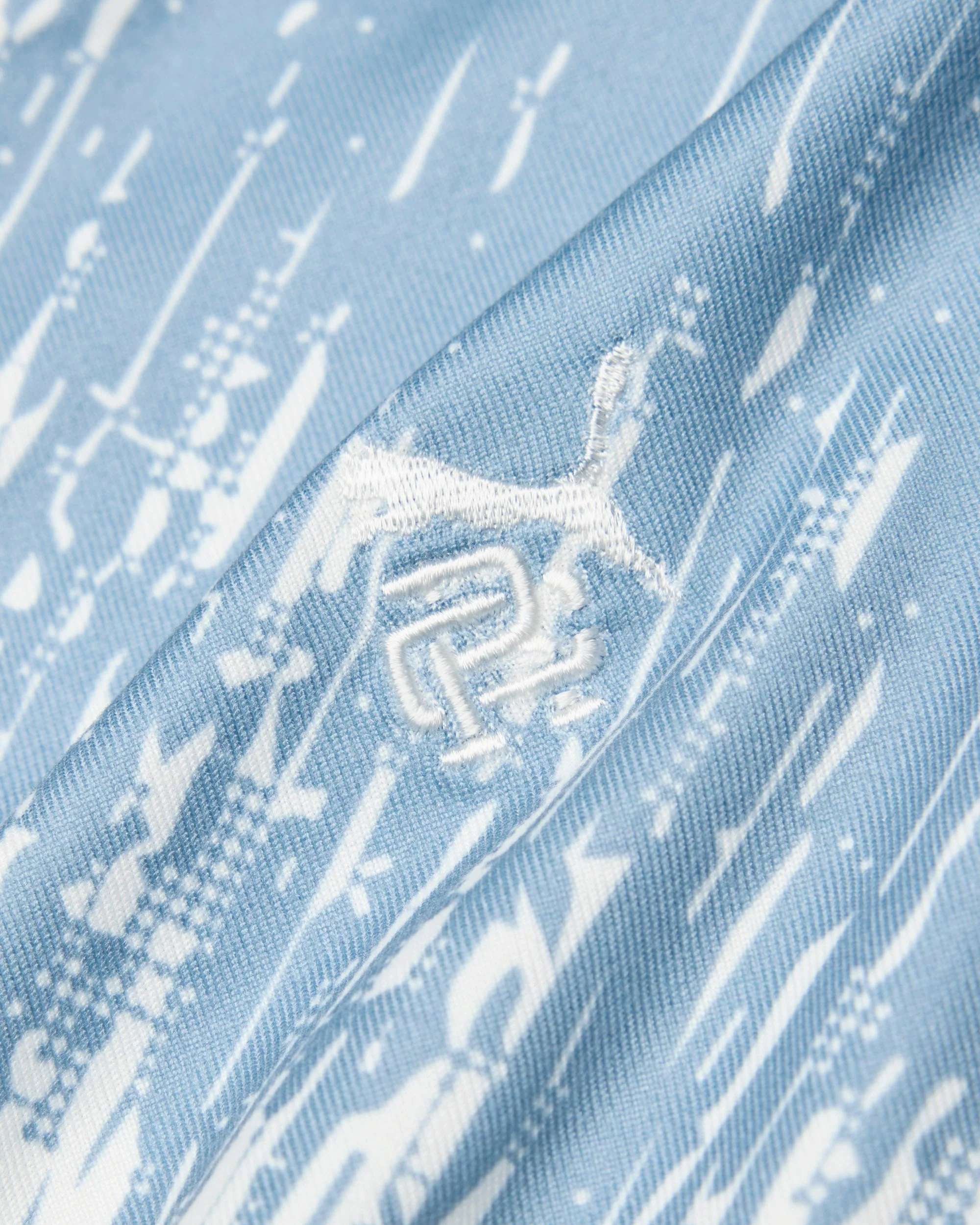Puma X Reigning Champ Polo - Image 12