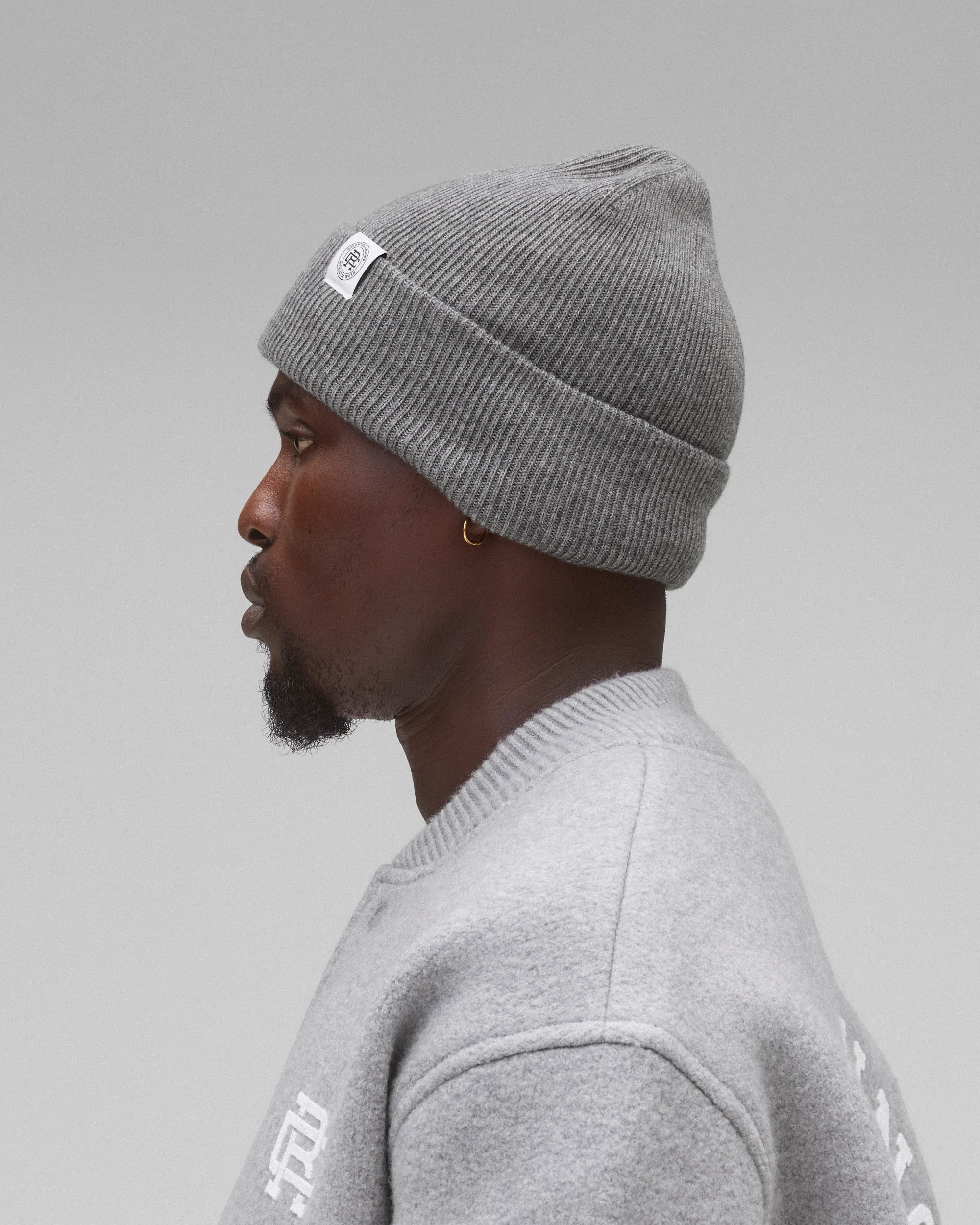 Rib Beanie - Image 3