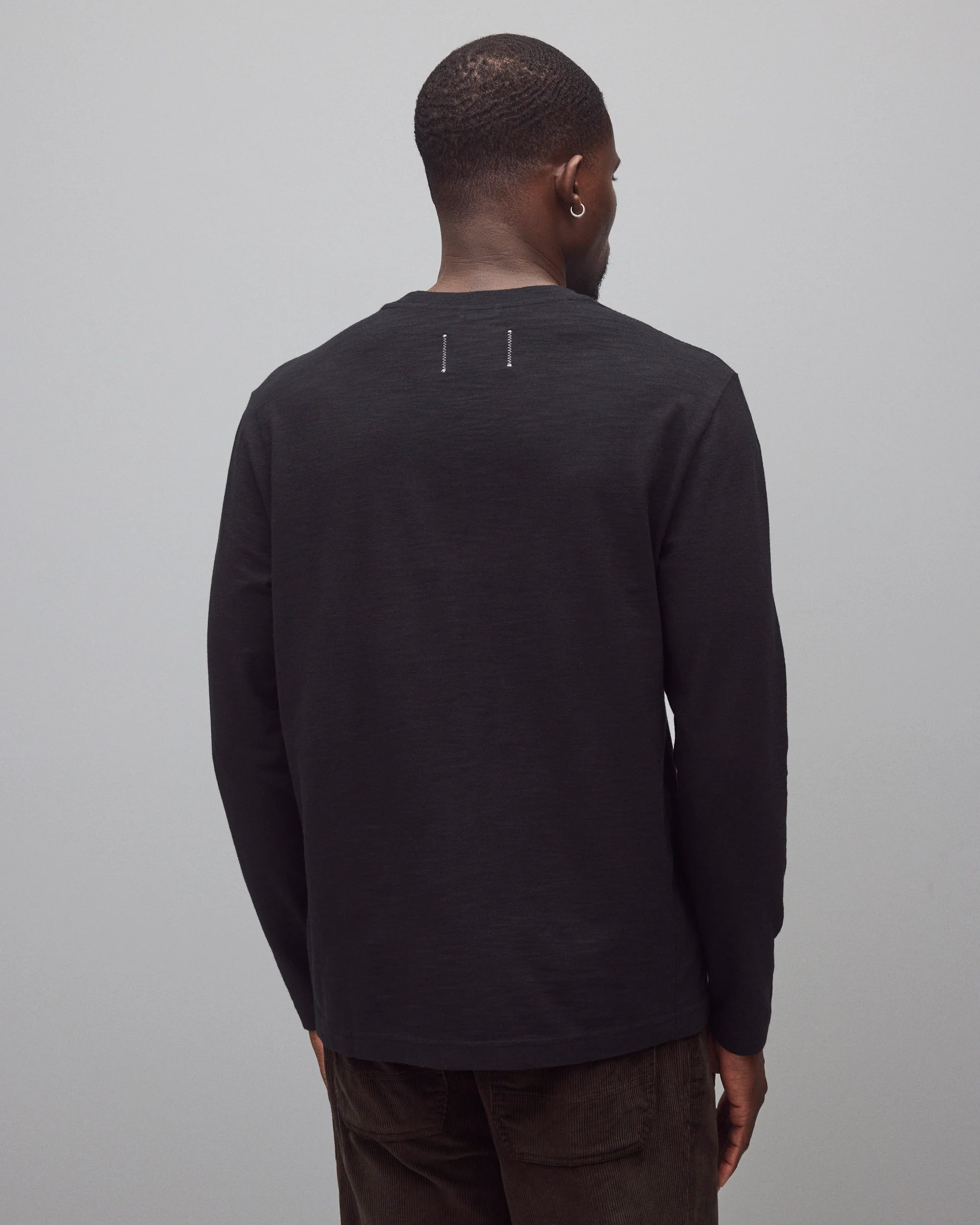 Slub Jersey Premier Standard Long Sleeve - Image 4