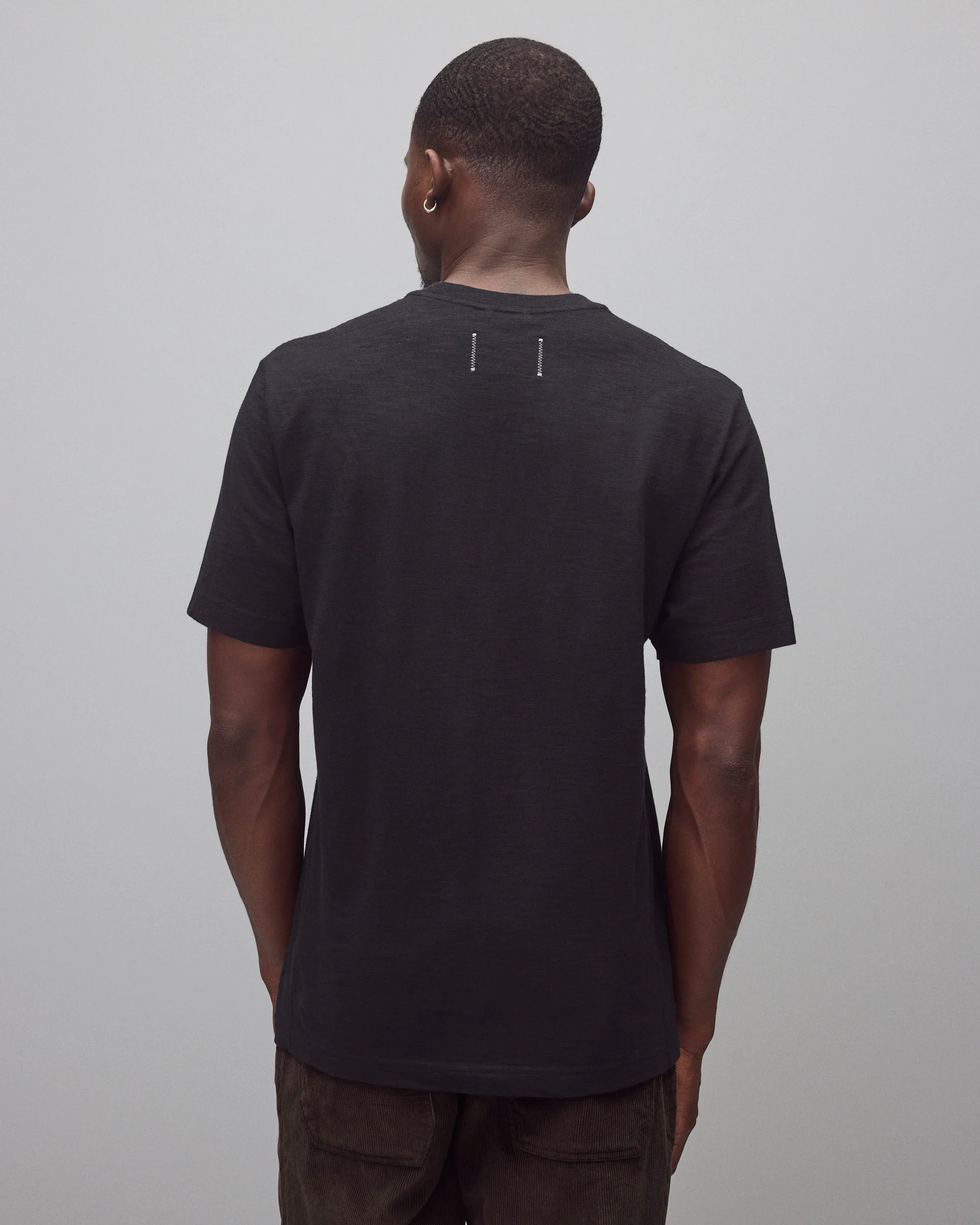 Slub Jersey Premier Standard T-Shirt - Image 4