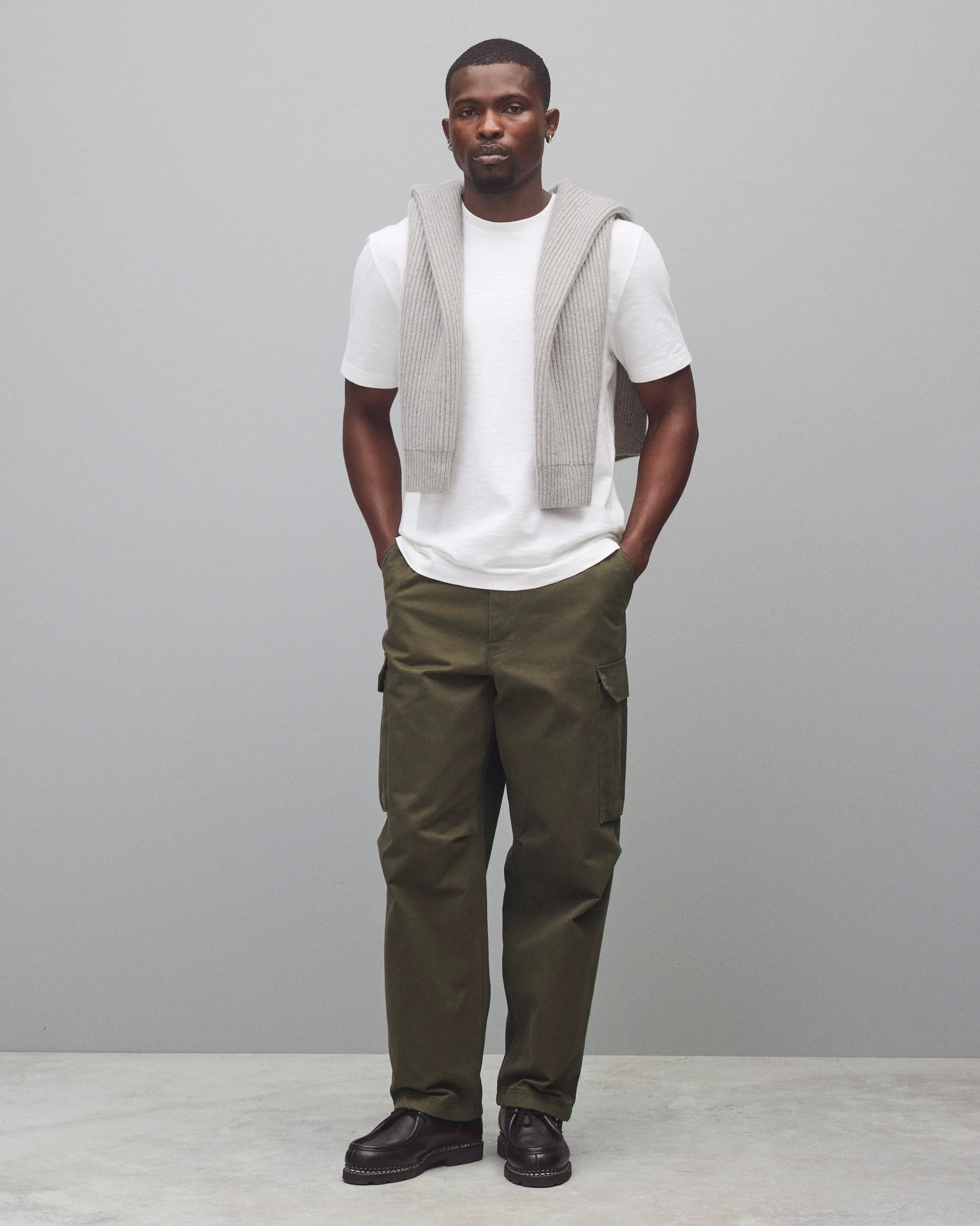 Slub Jersey Premier Standard T-Shirt - Image 3