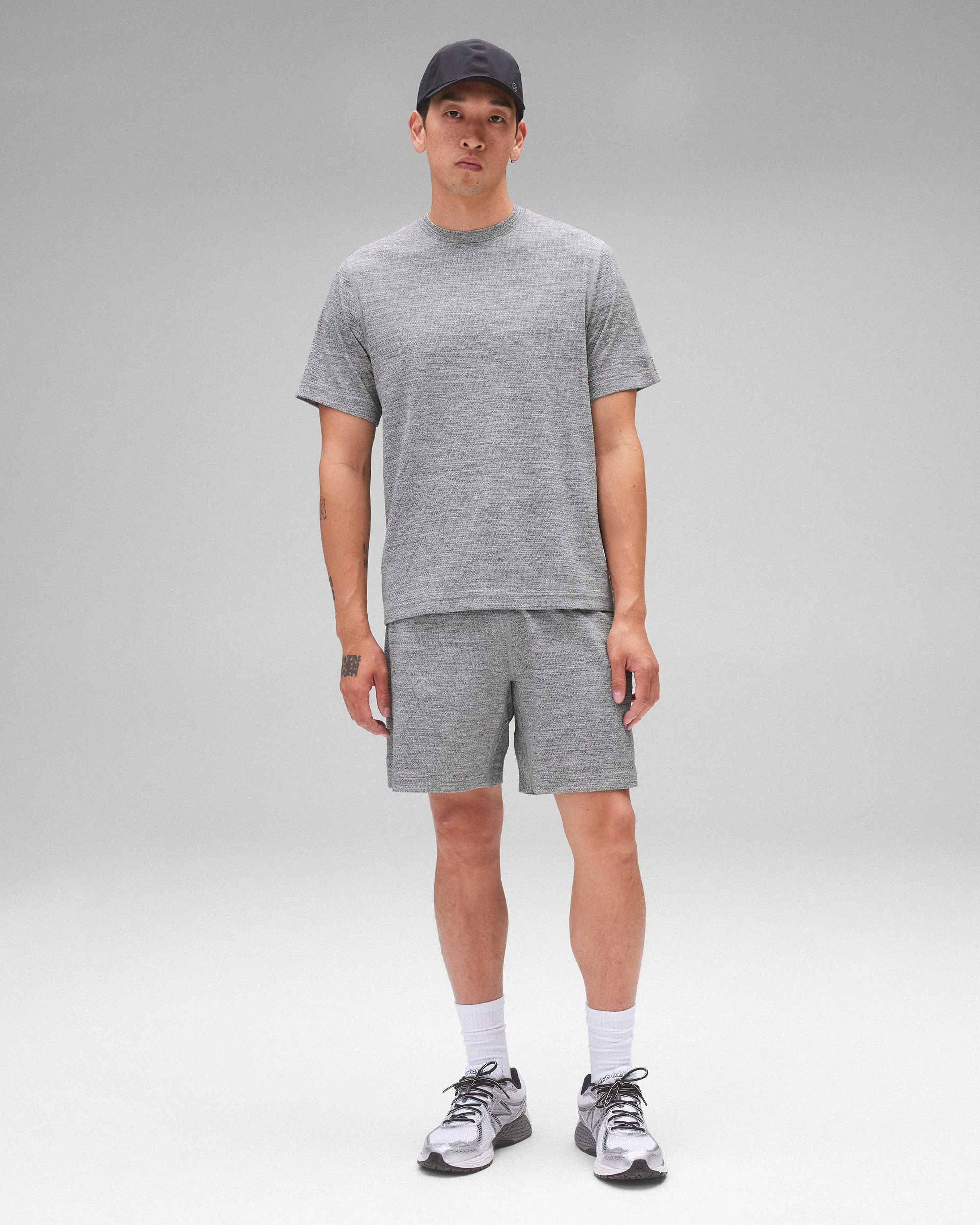Solotex Mesh Tiebreak Standard Short 7" - Image 2