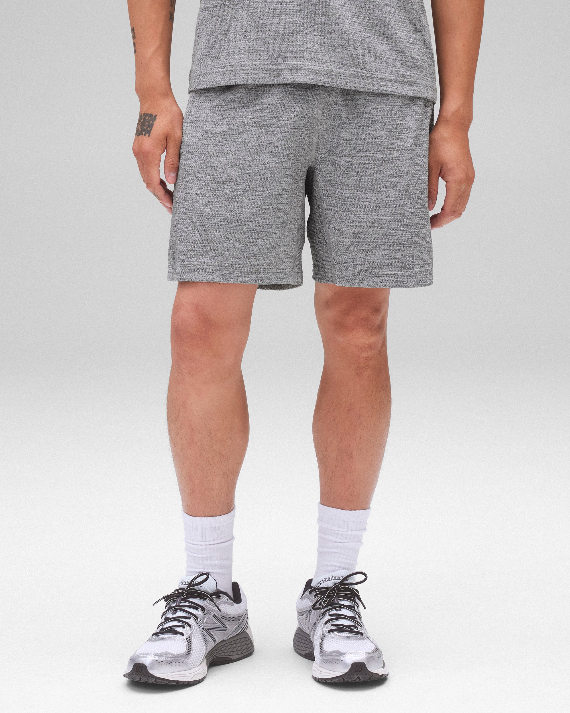 Solotex Mesh Tiebreak Standard Short 7" - Image 3