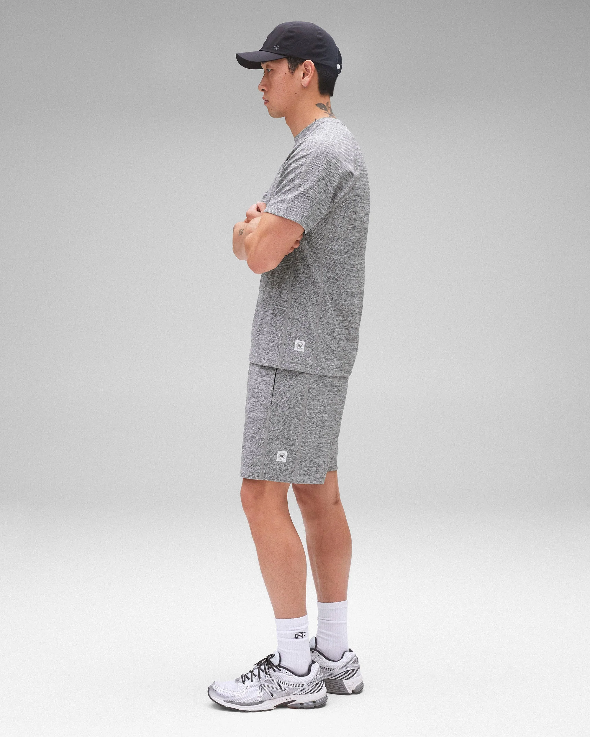 Solotex Mesh Tiebreak Standard Short 7" - Image 4
