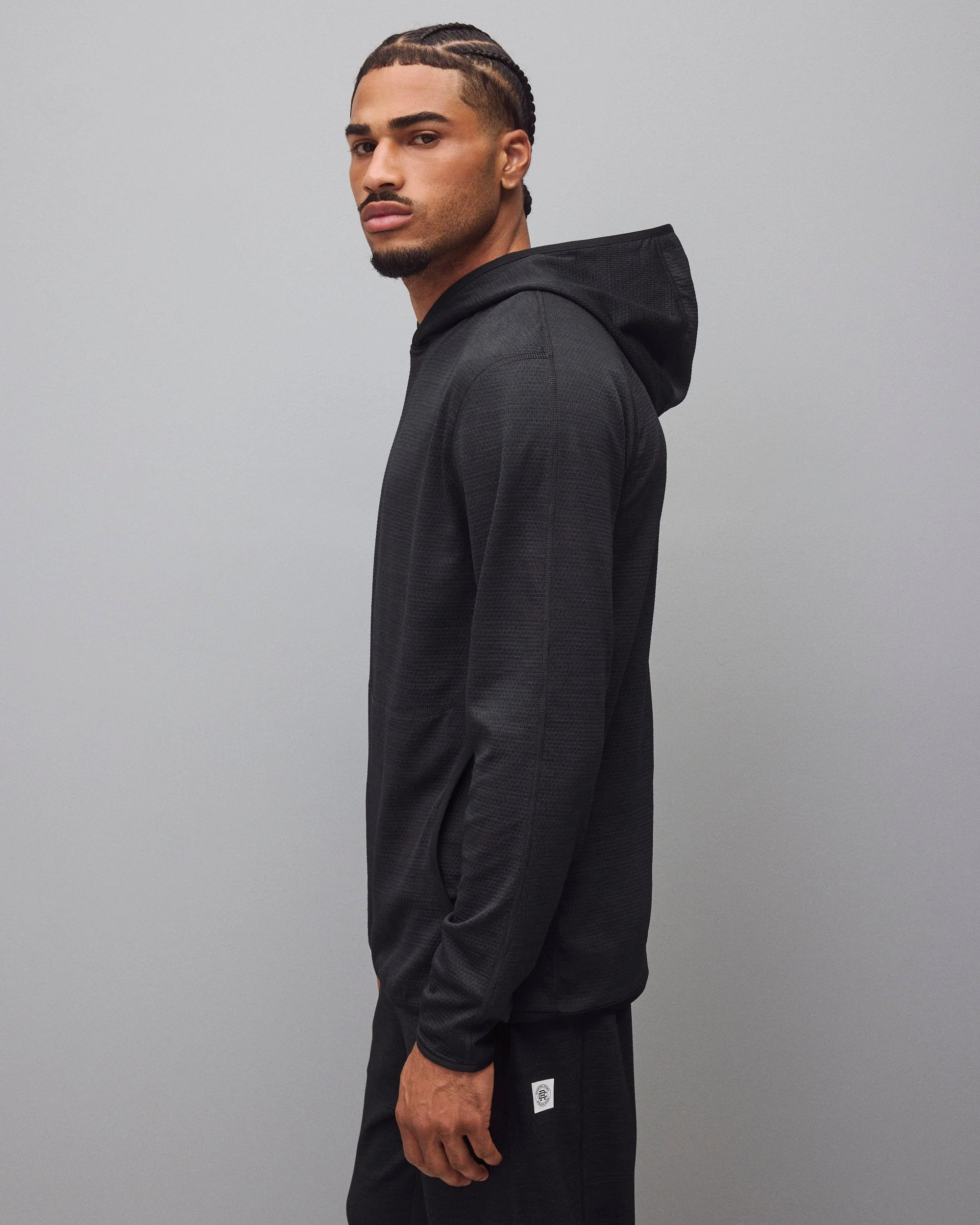 Solotex Mesh Tiebreak Standard Hoodie - Image 4