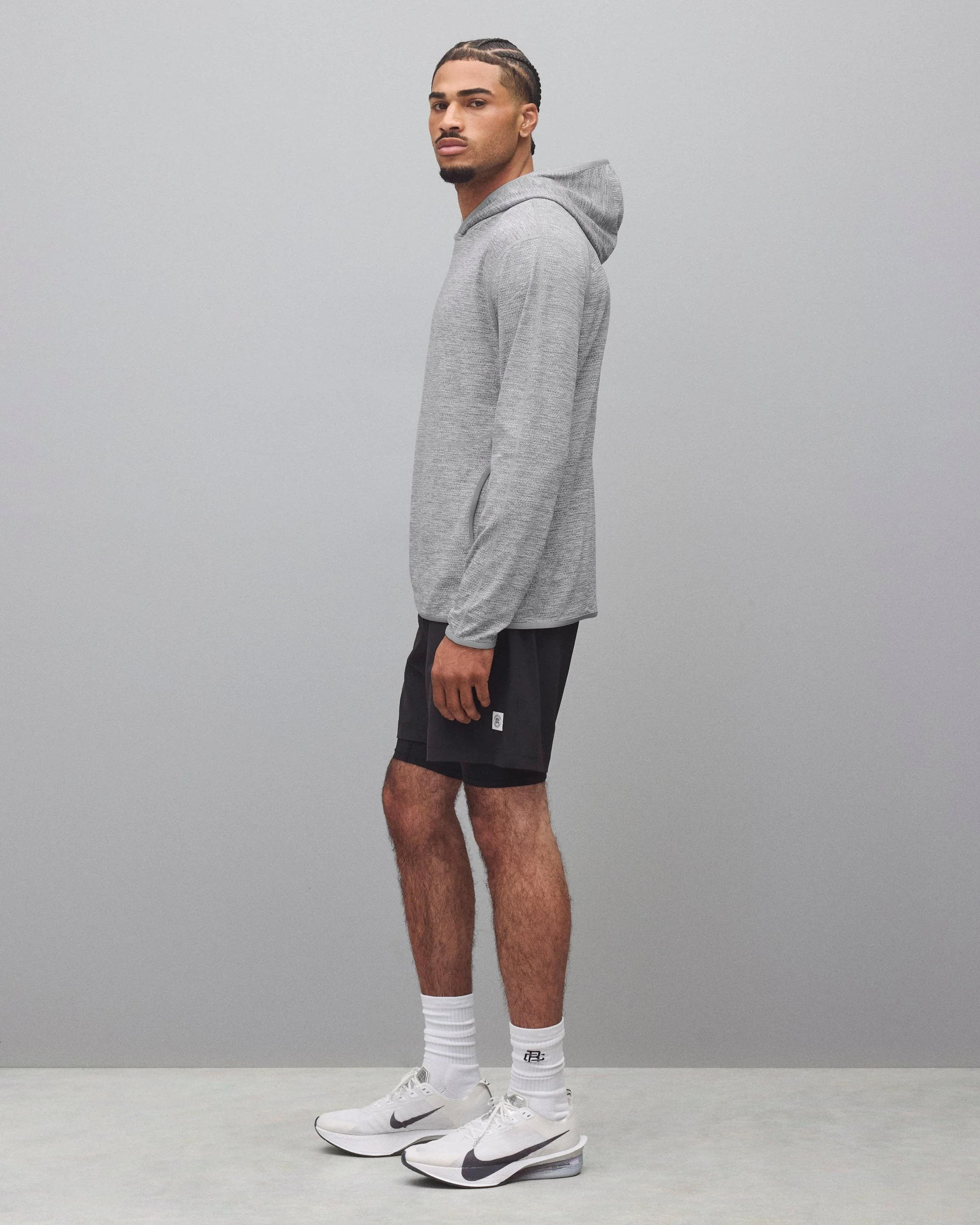 Solotex Mesh Tiebreak Standard Hoodie - Image 4