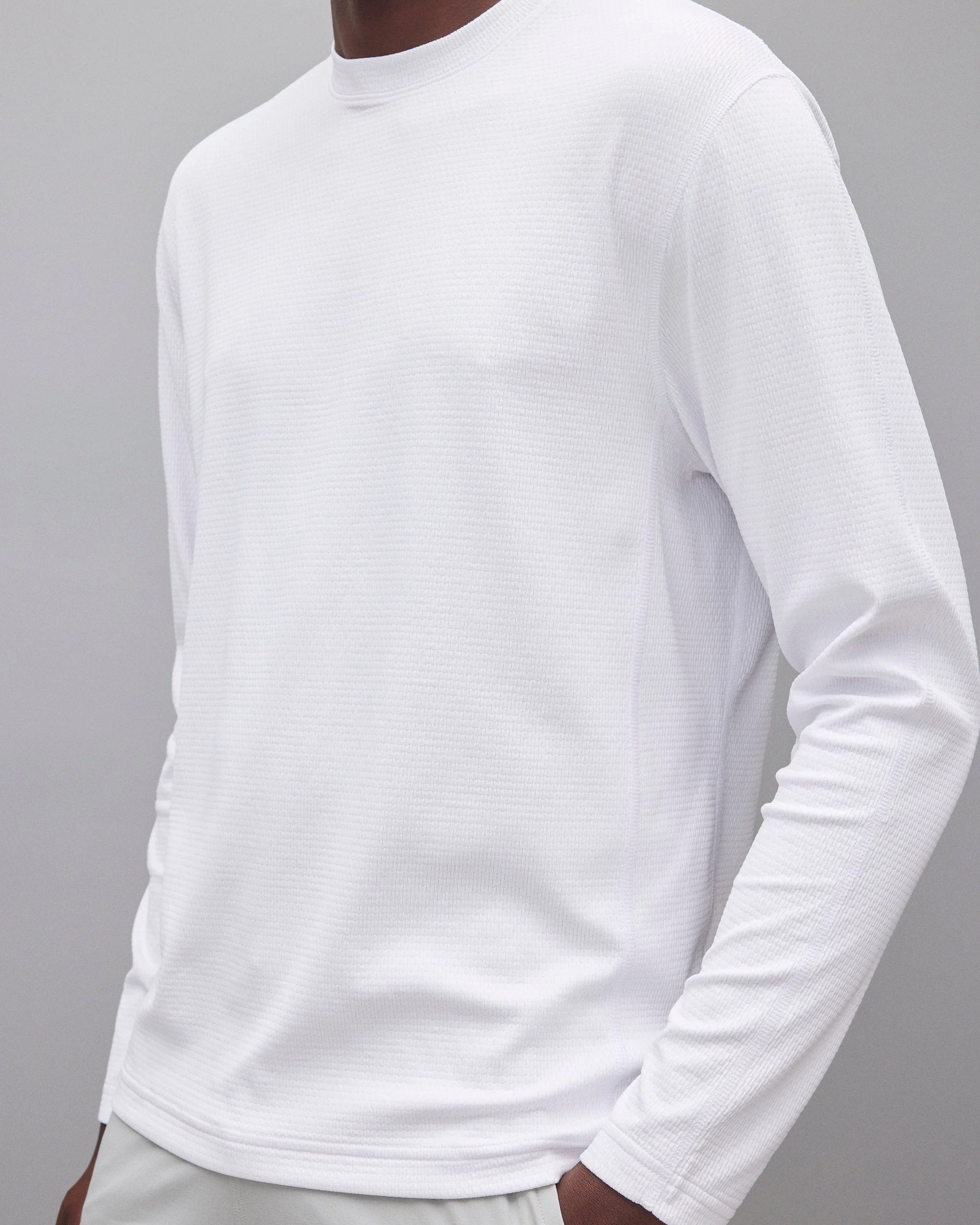 Solotex Mesh Tiebreak Standard Long Sleeve - Image 5