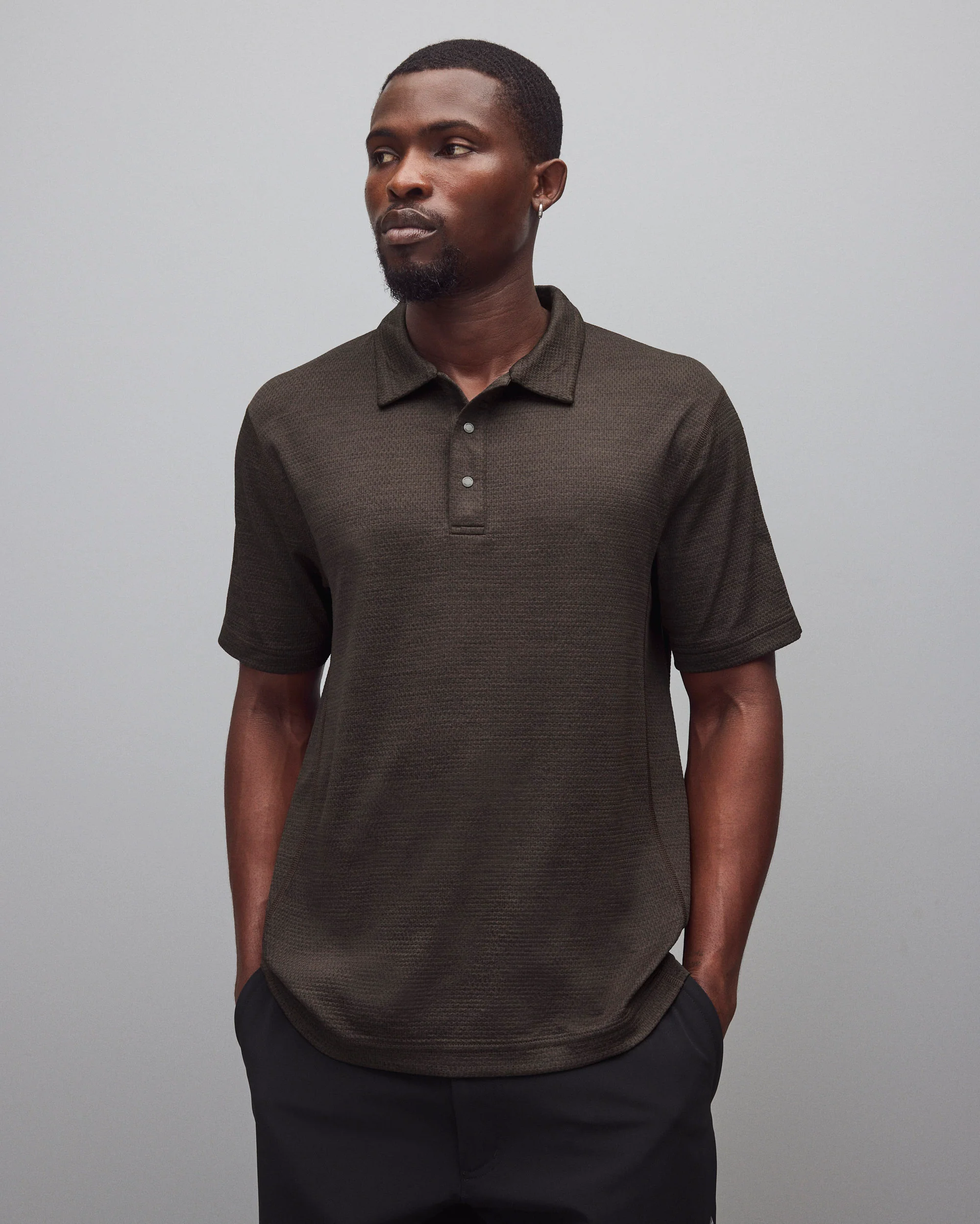 Solotex Mesh Tiebreak Standard Polo - Image 2