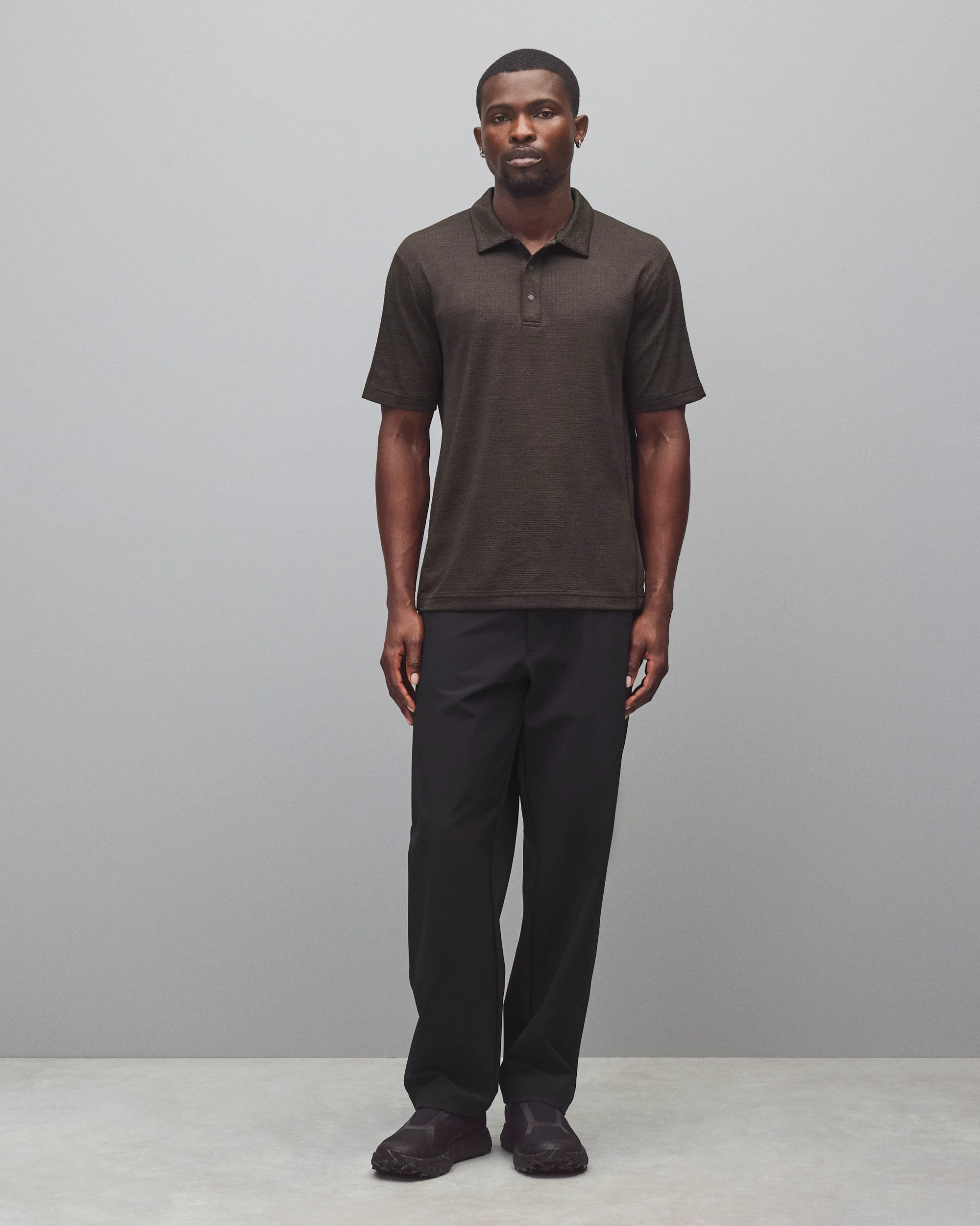 Solotex Mesh Tiebreak Standard Polo - Image 3