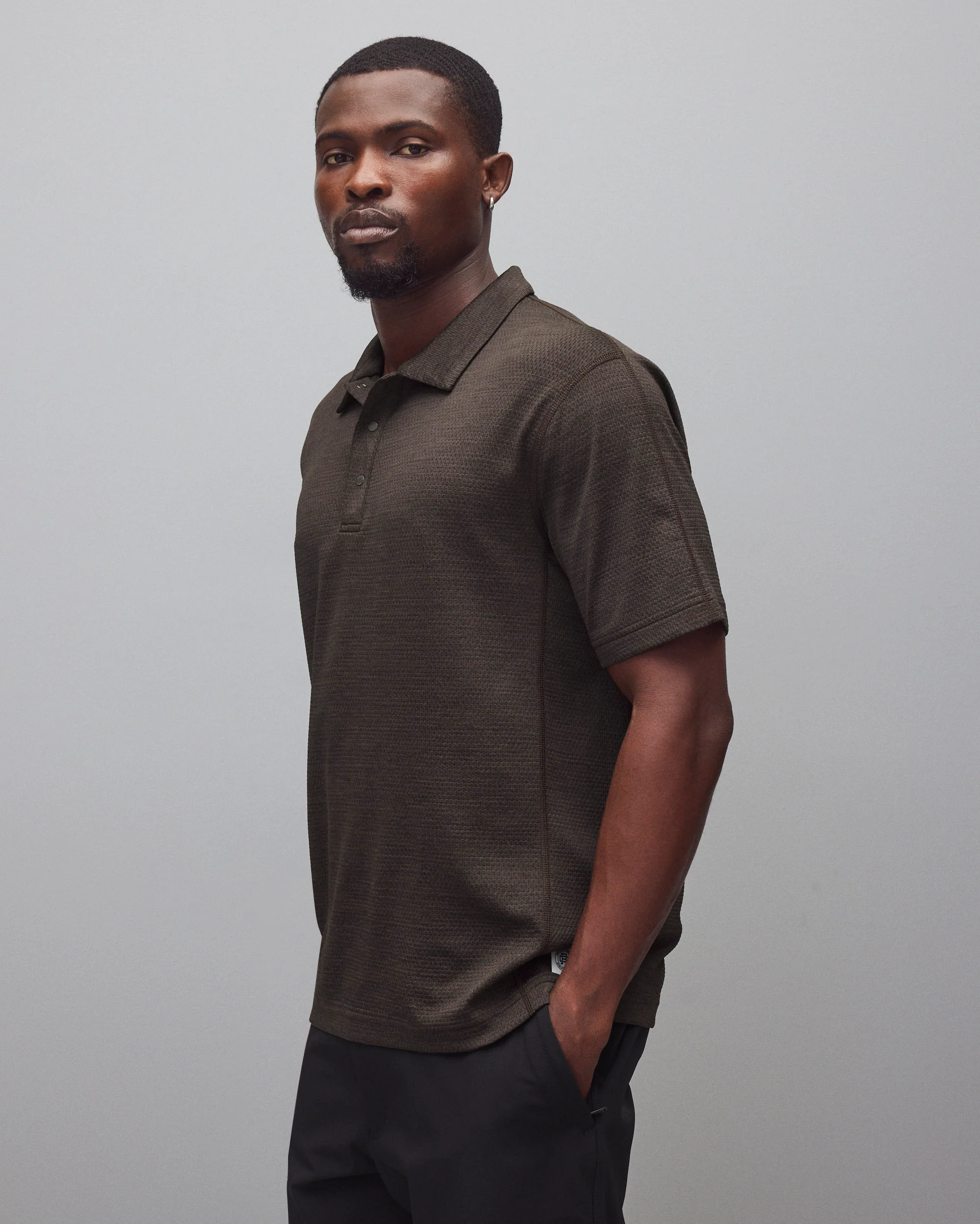Solotex Mesh Tiebreak Standard Polo - Image 4