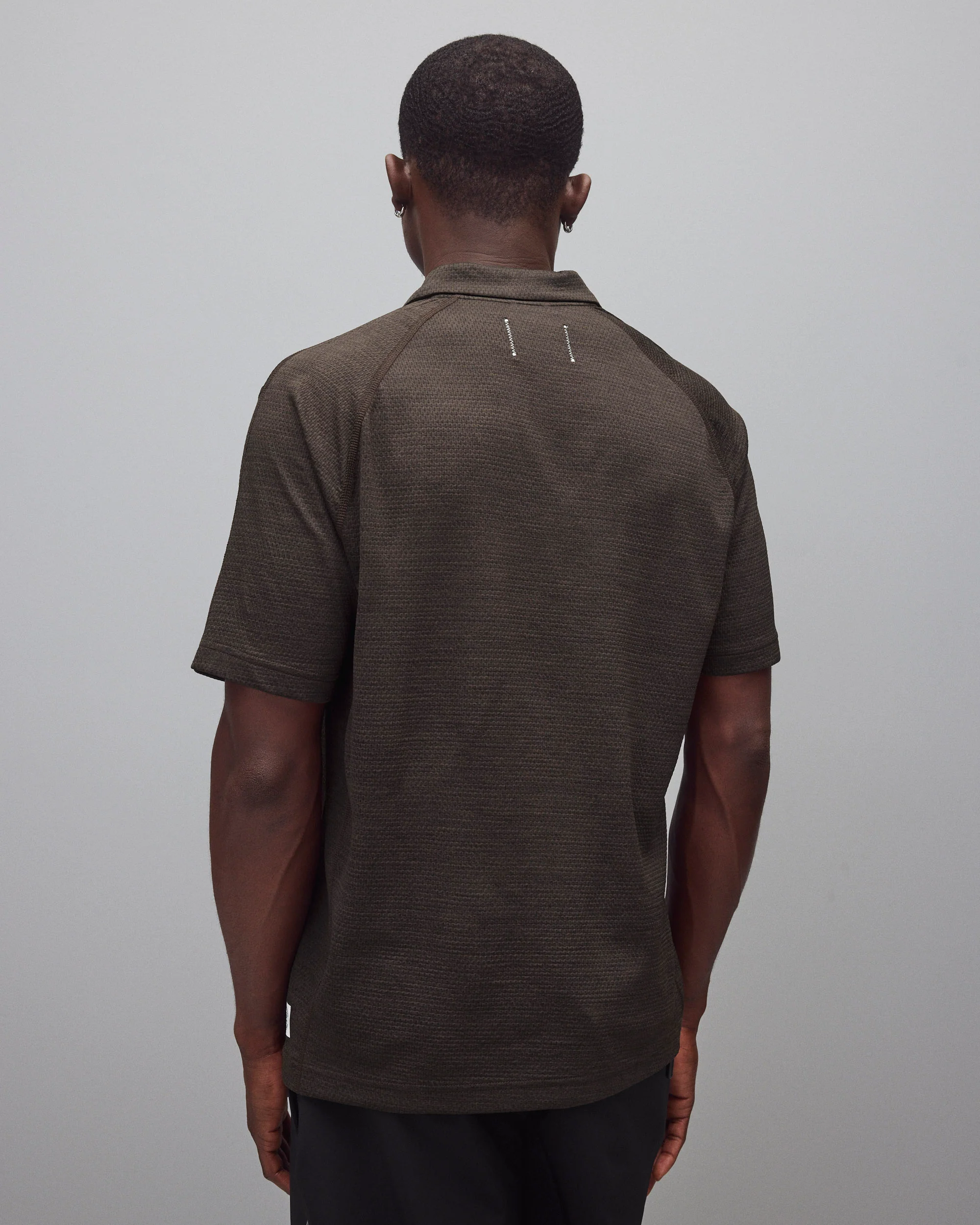 Solotex Mesh Tiebreak Standard Polo - Image 5