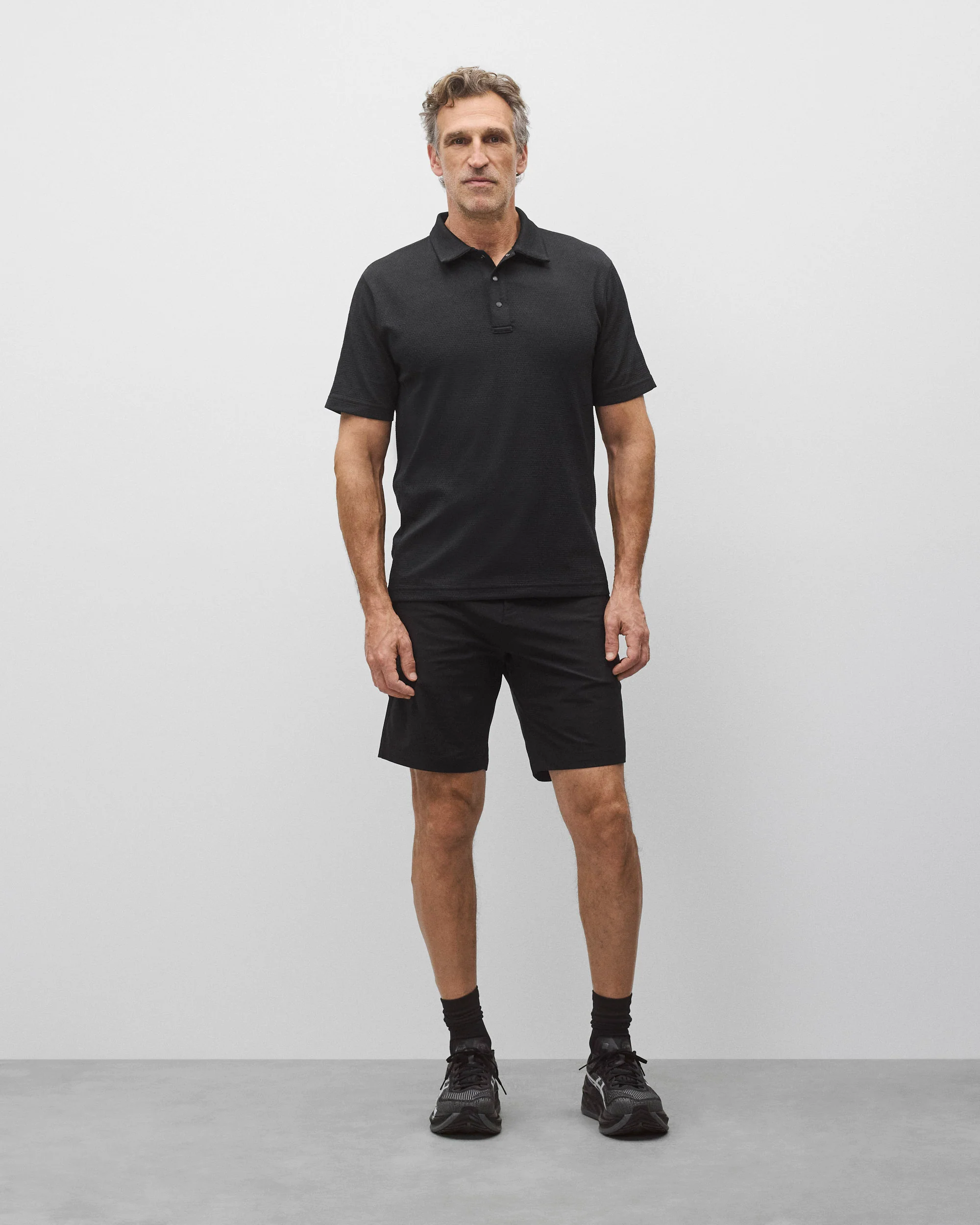 Solotex Mesh Tiebreak Standard Polo - Image 3