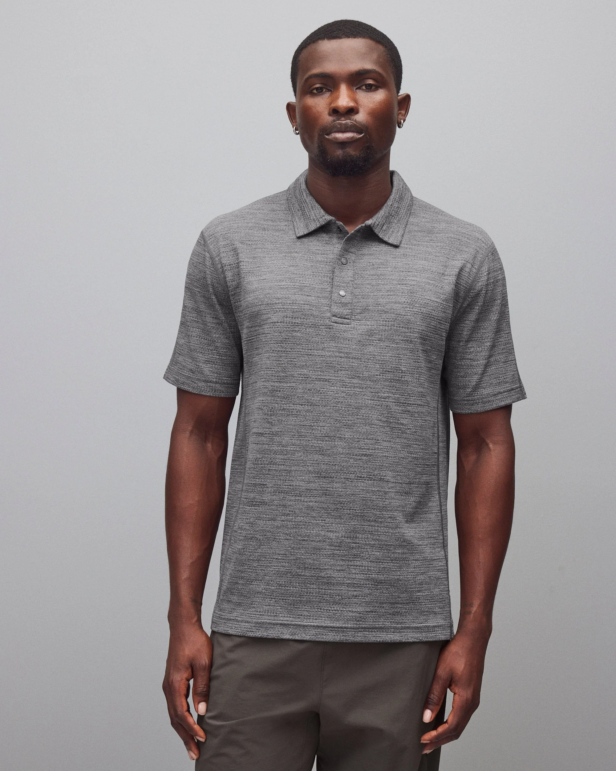 Solotex Mesh Tiebreak Standard Polo - Image 2