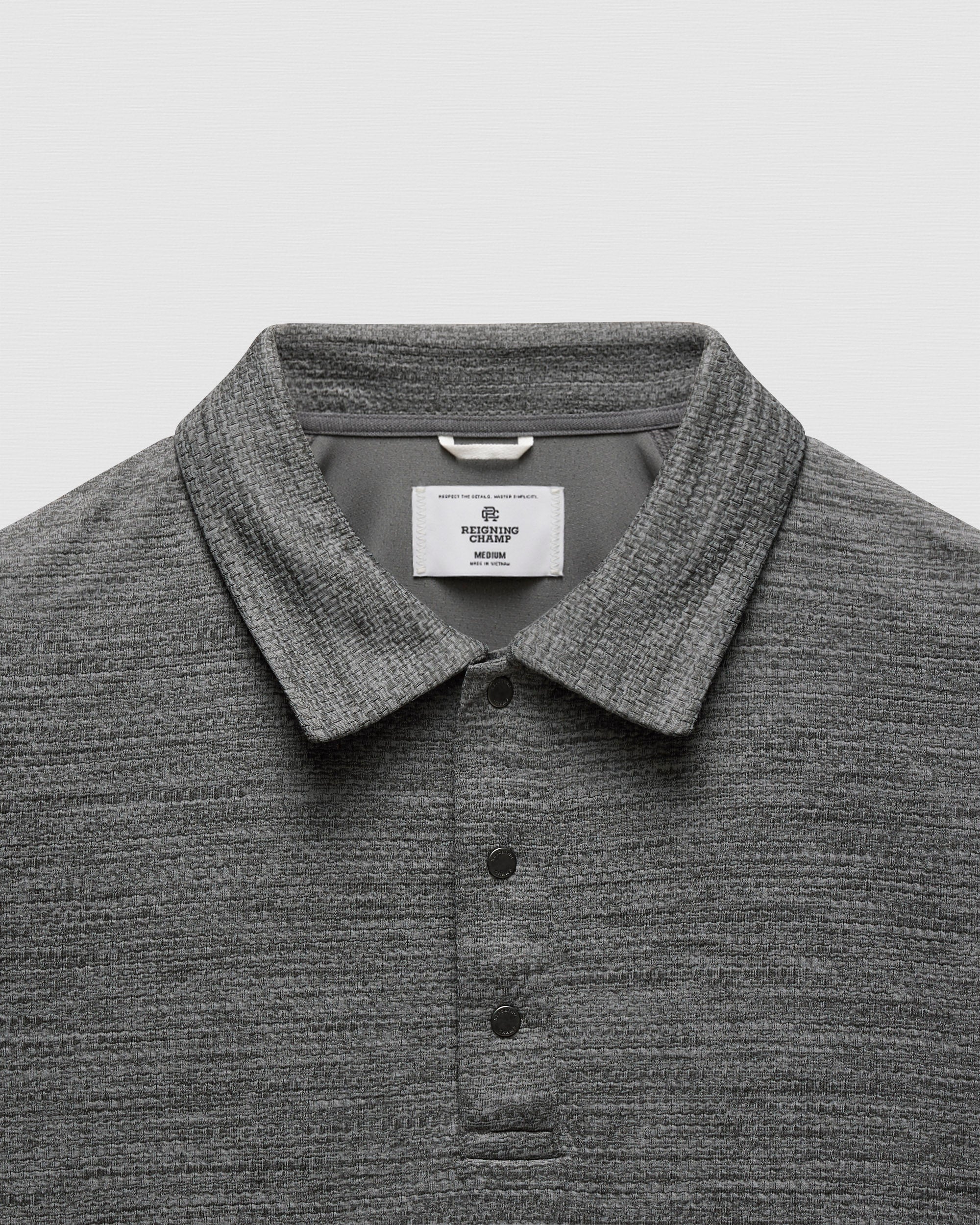 Solotex Mesh Tiebreak Standard Polo - Image 7