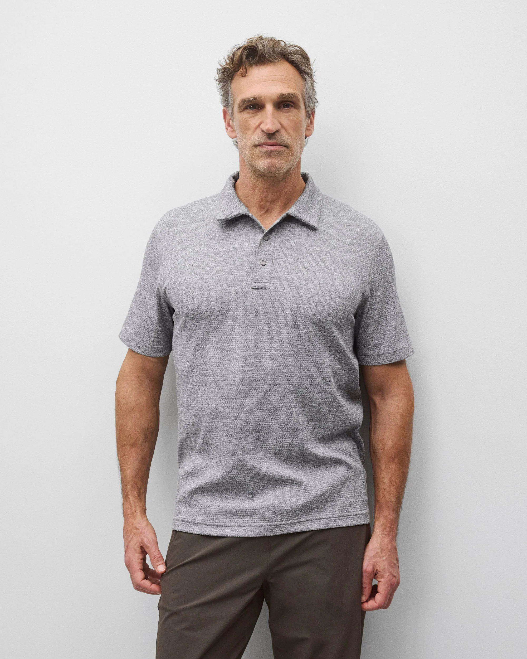 Solotex Mesh Tiebreak Standard Polo - Image 2
