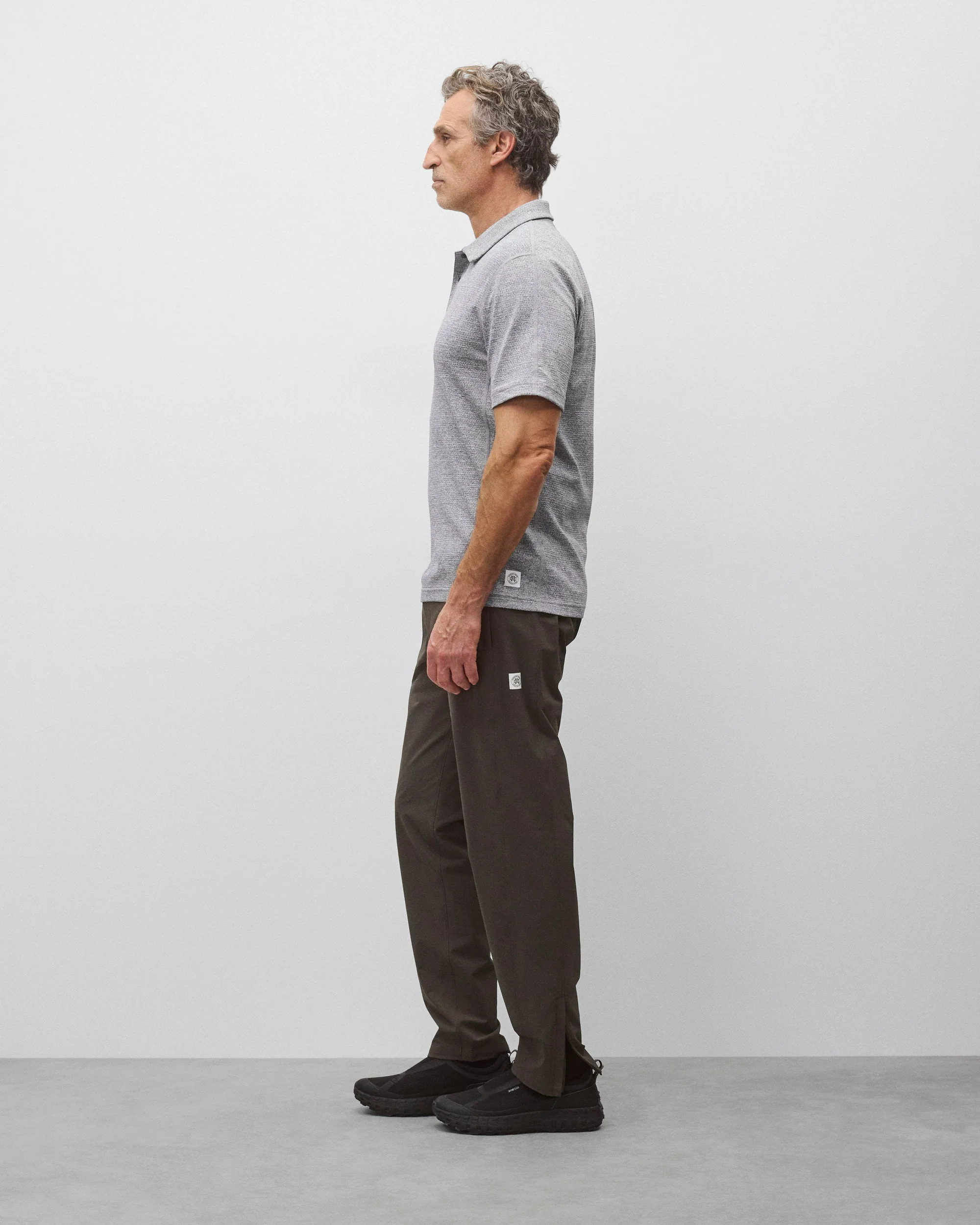 Solotex Mesh Tiebreak Standard Polo - Image 4