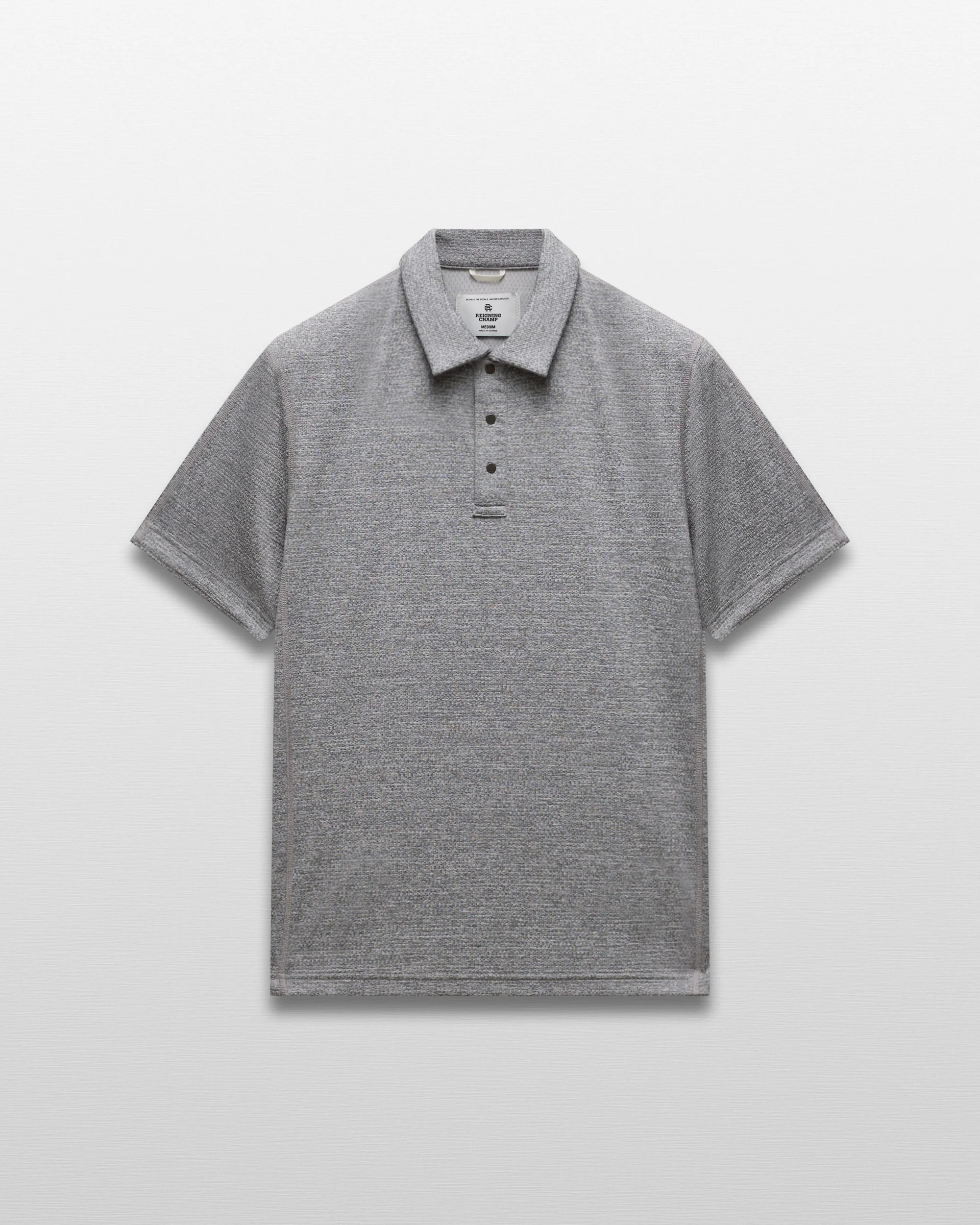 Solotex Mesh Tiebreak Standard Polo - Image 7