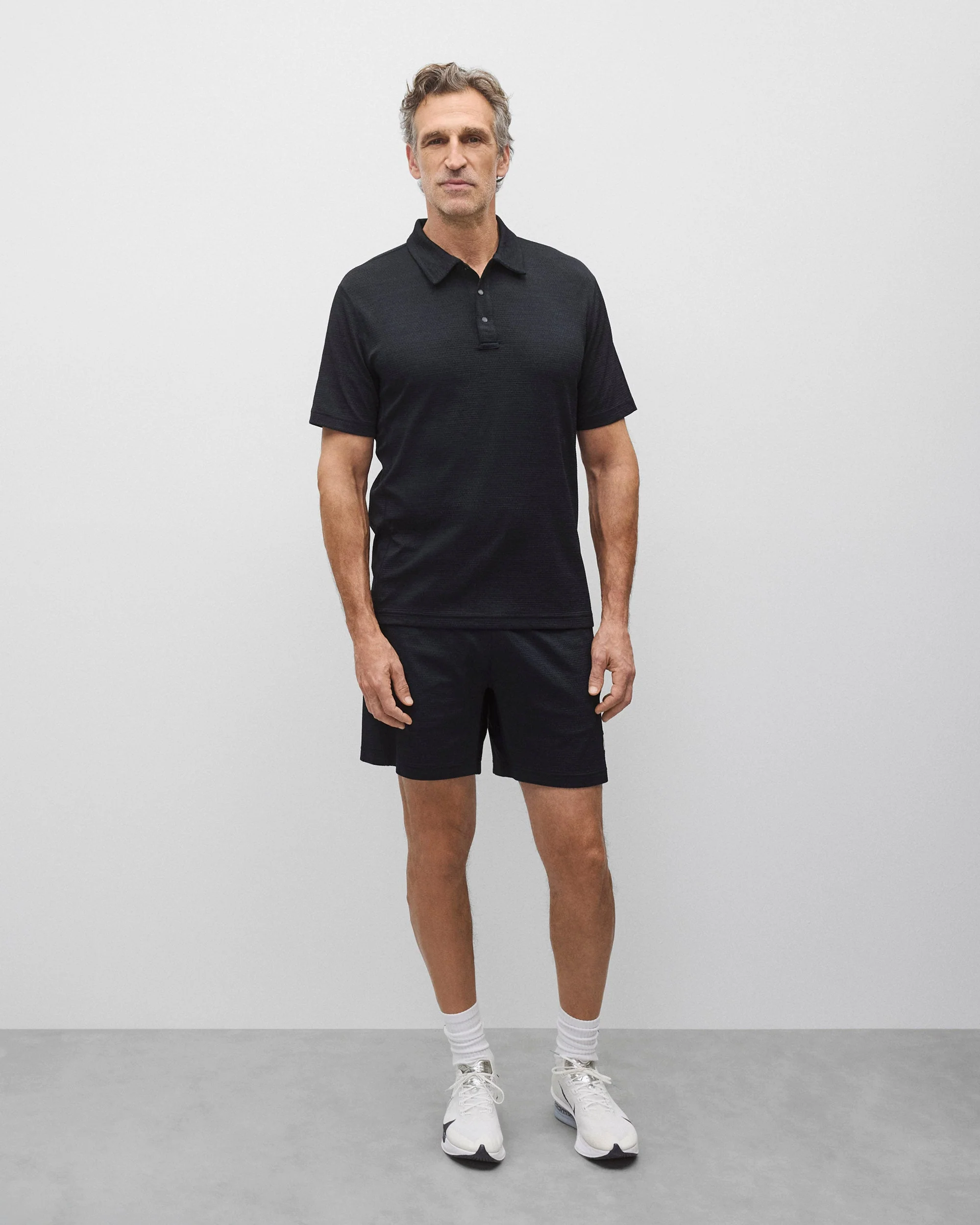 Solotex Mesh Tiebreak Standard Polo - Image 3