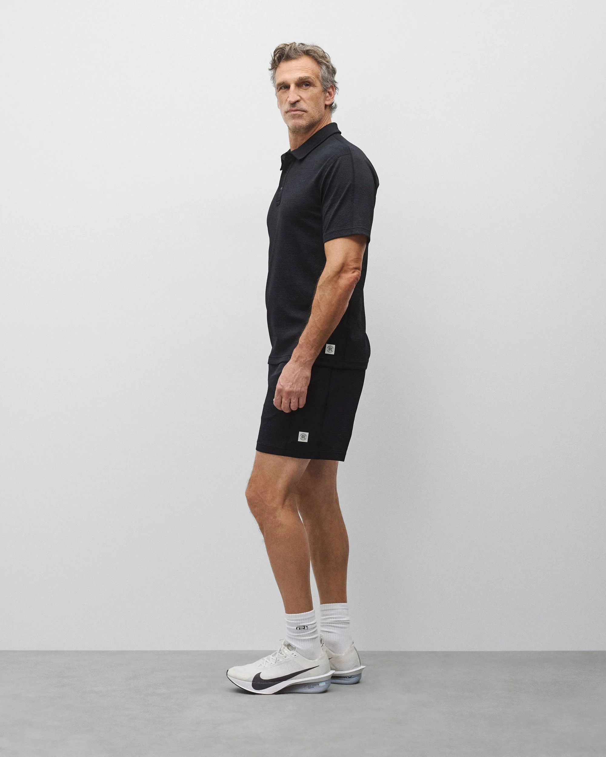 Solotex Mesh Tiebreak Standard Polo - Image 4