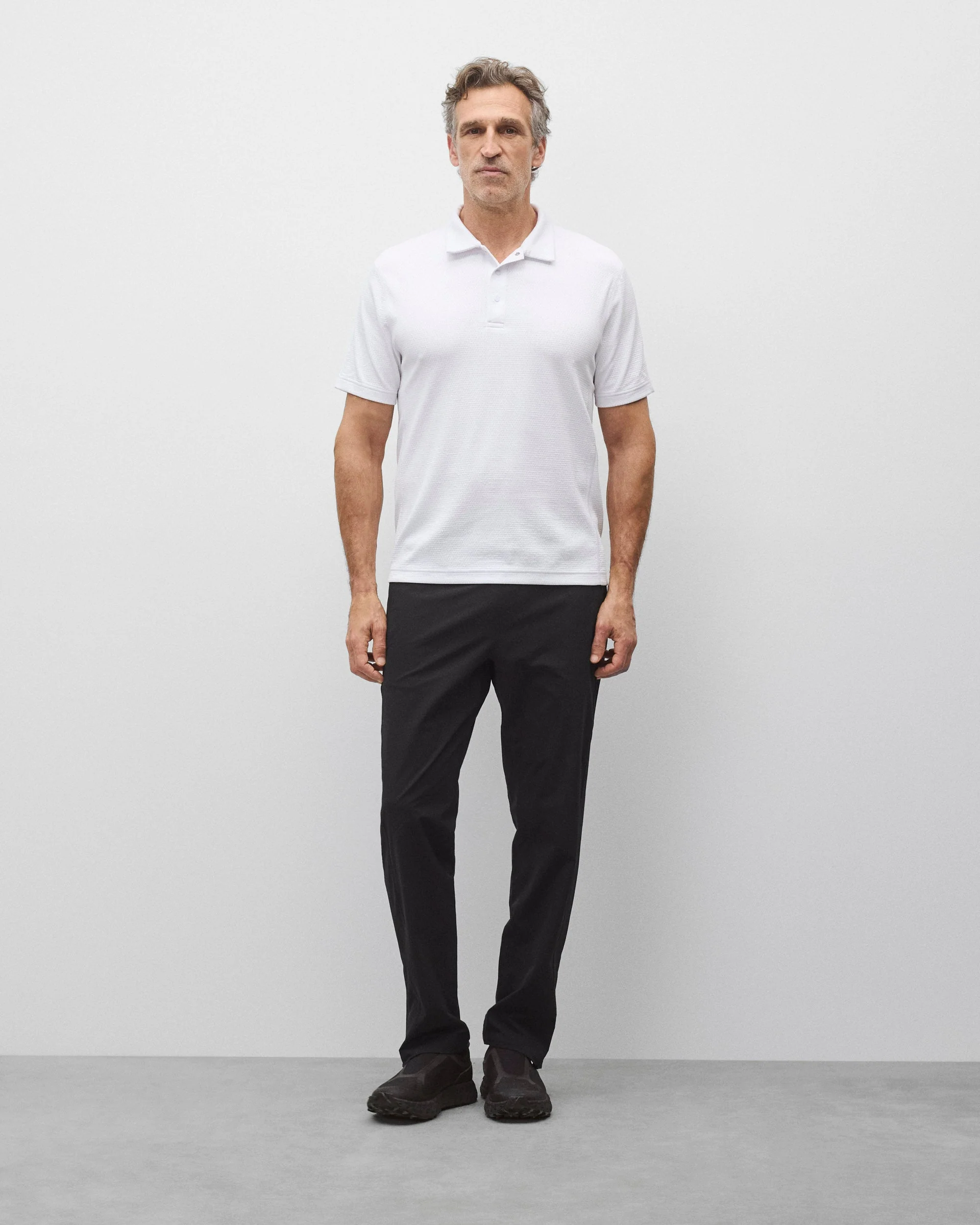 Solotex Mesh Tiebreak Standard Polo - Image 3