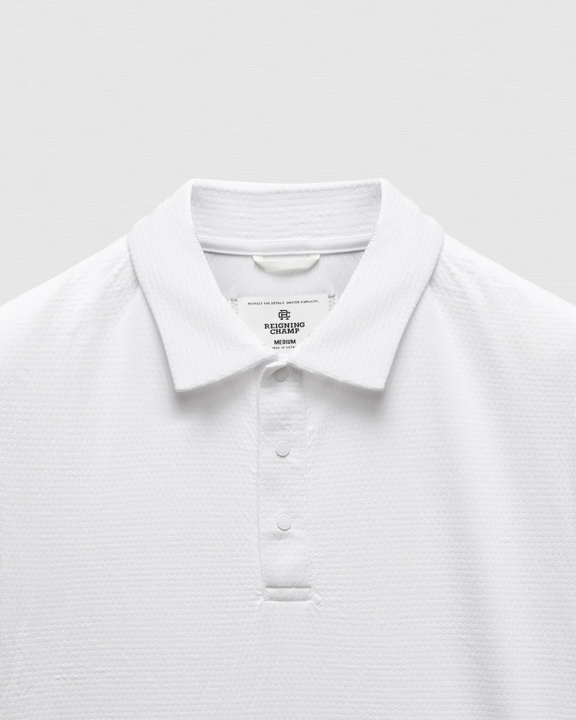 Solotex Mesh Tiebreak Standard Polo - Image 8