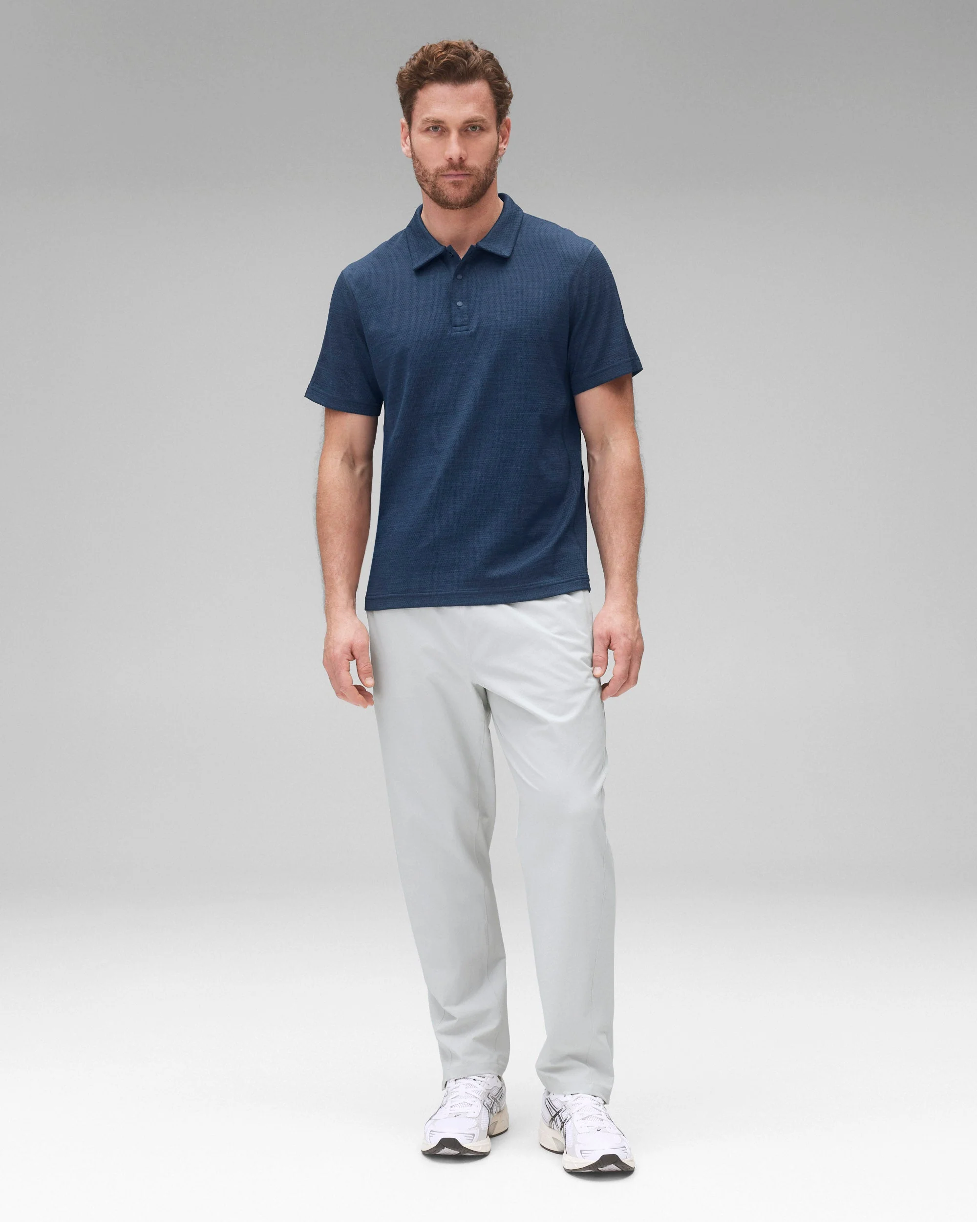 Solotex Mesh Tiebreak Standard Polo - Image 3