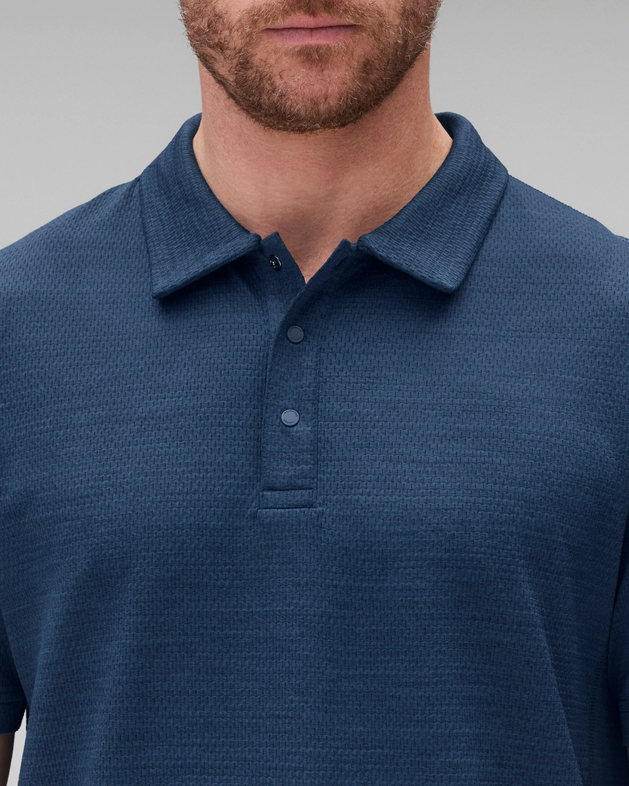 Solotex Mesh Tiebreak Standard Polo - Image 6