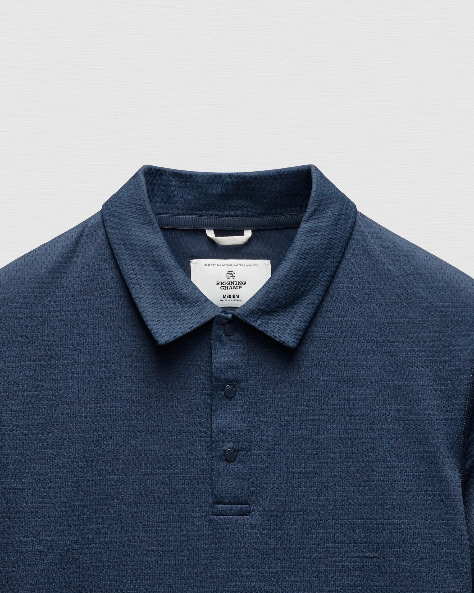 Solotex Mesh Tiebreak Standard Polo - Image 8