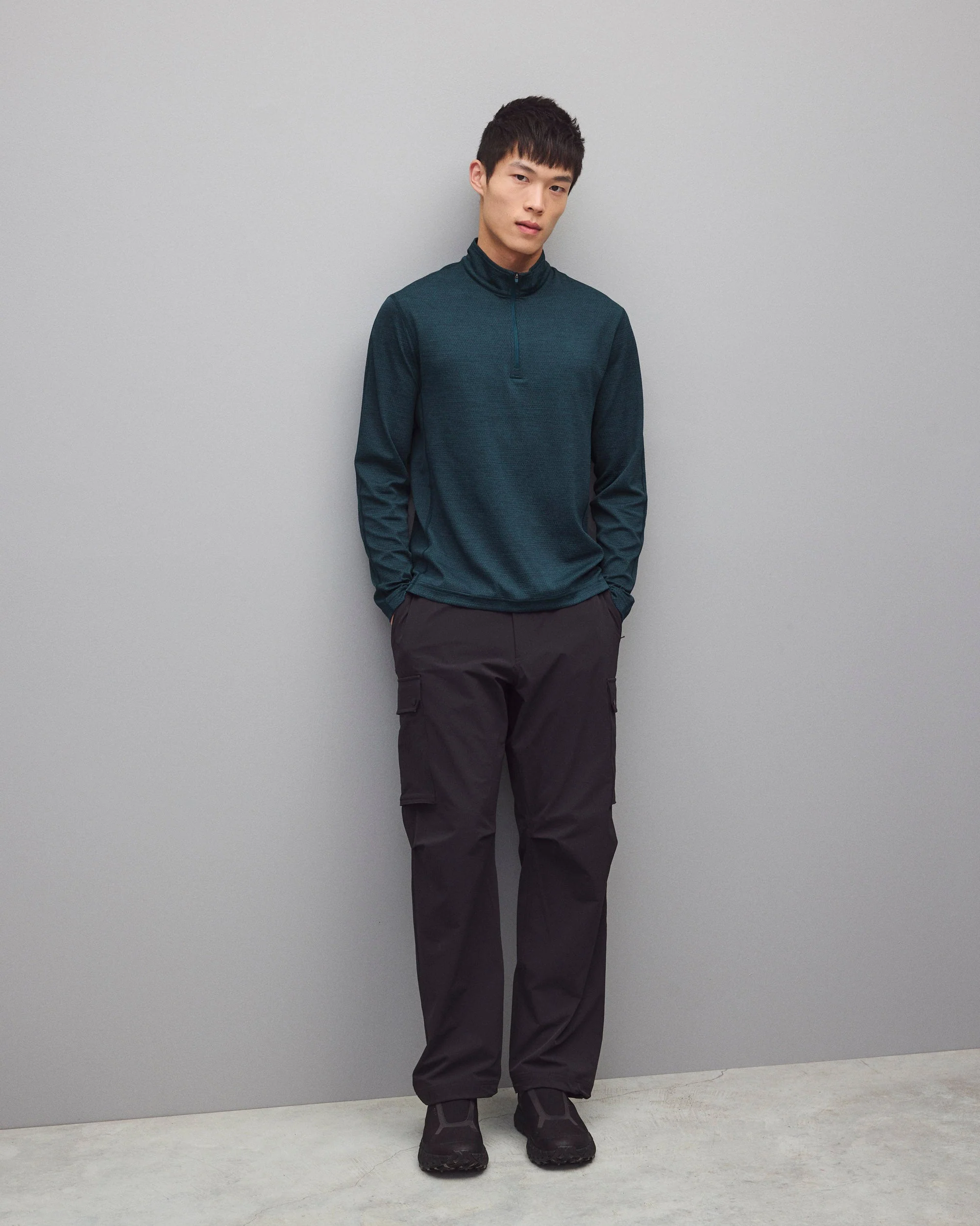 Solotex Mesh Tiebreak Standard Quarter Zip - Image 3