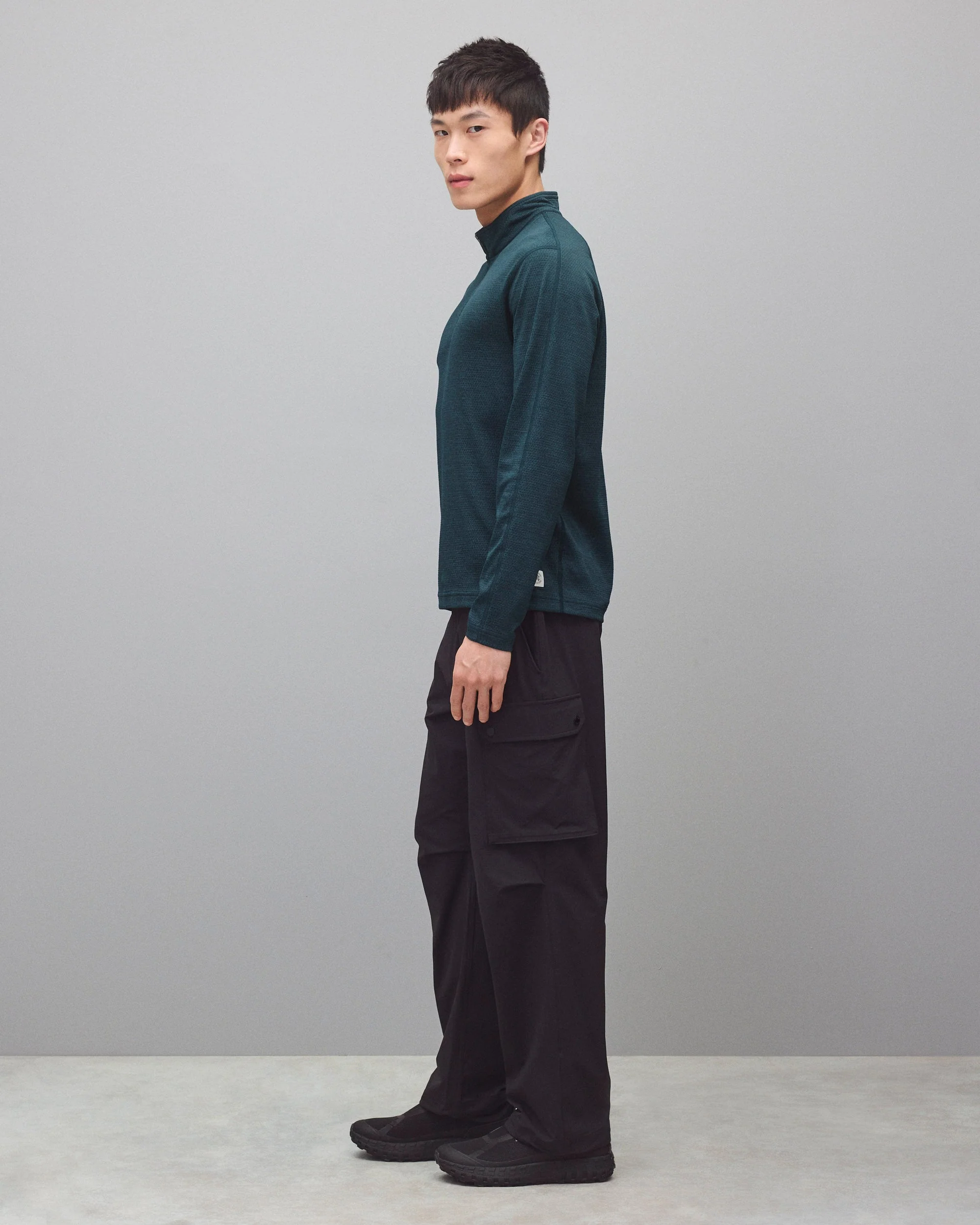 Solotex Mesh Tiebreak Standard Quarter Zip - Image 4