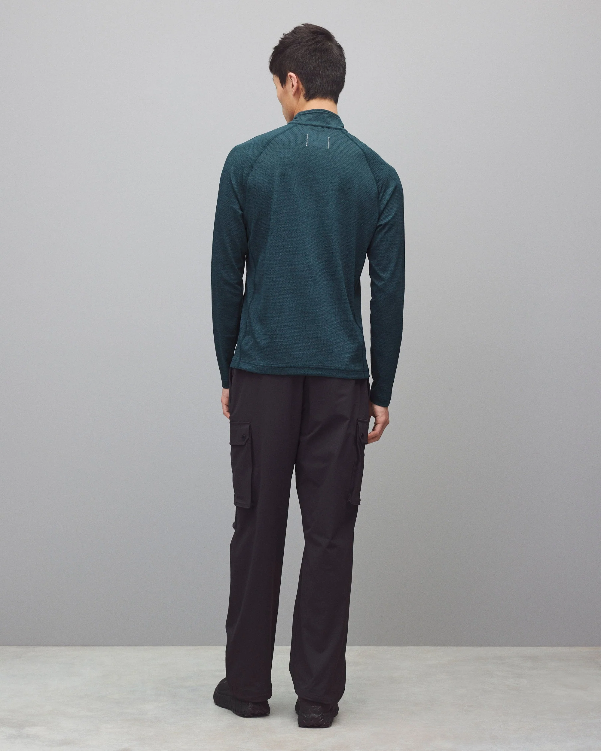 Solotex Mesh Tiebreak Standard Quarter Zip - Image 5
