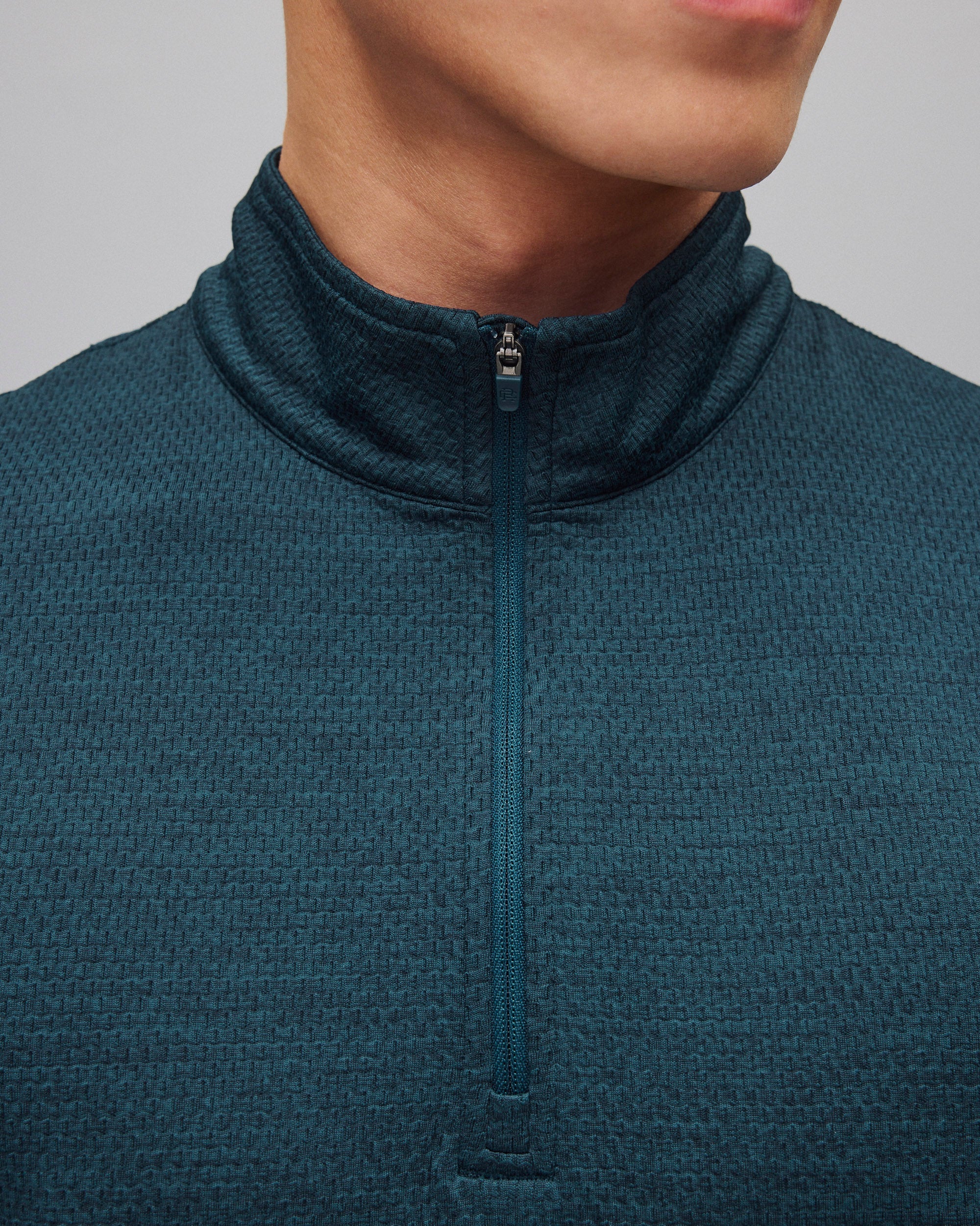 Solotex Mesh Tiebreak Standard Quarter Zip - Image 6