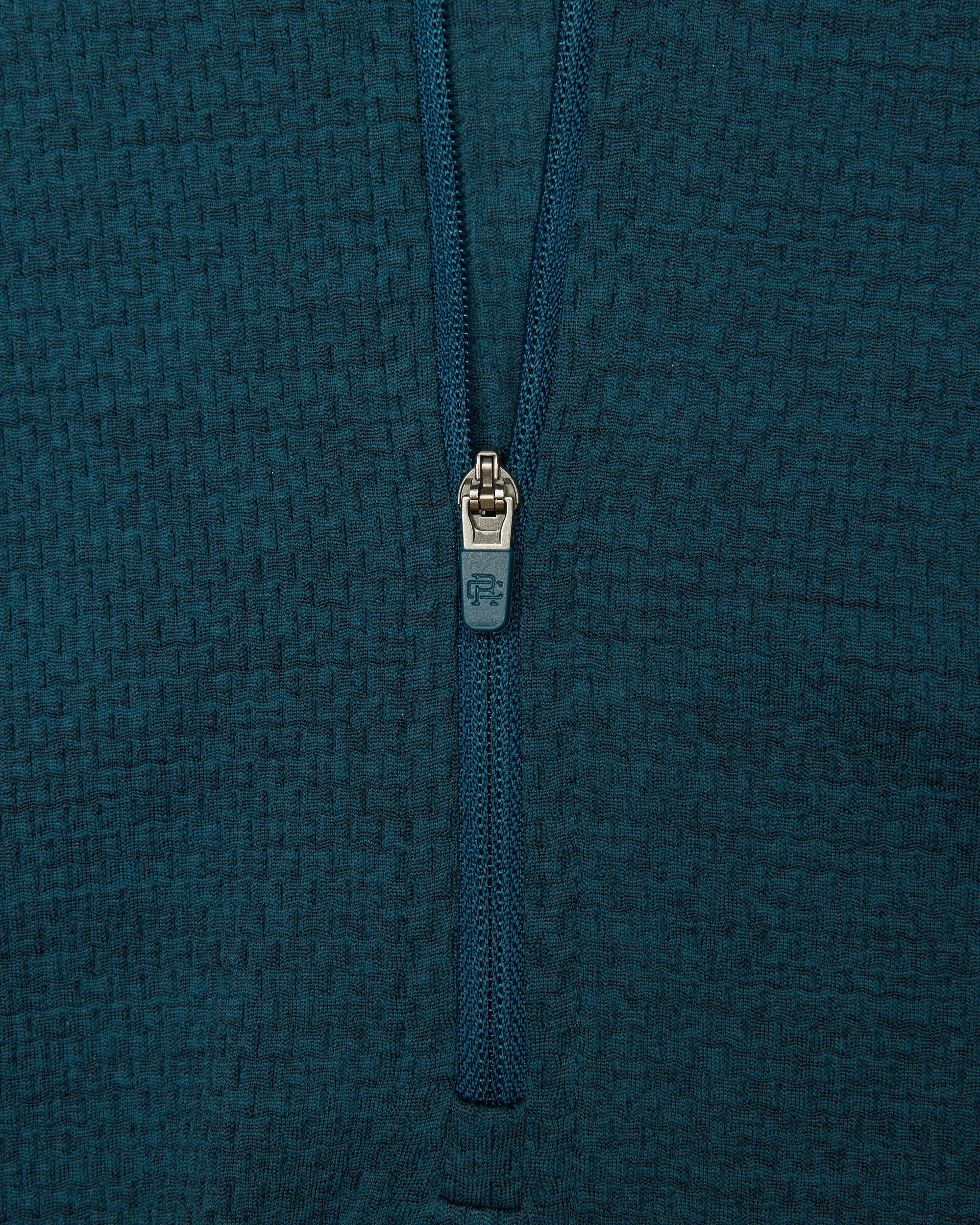 Solotex Mesh Tiebreak Standard Quarter Zip - Image 9