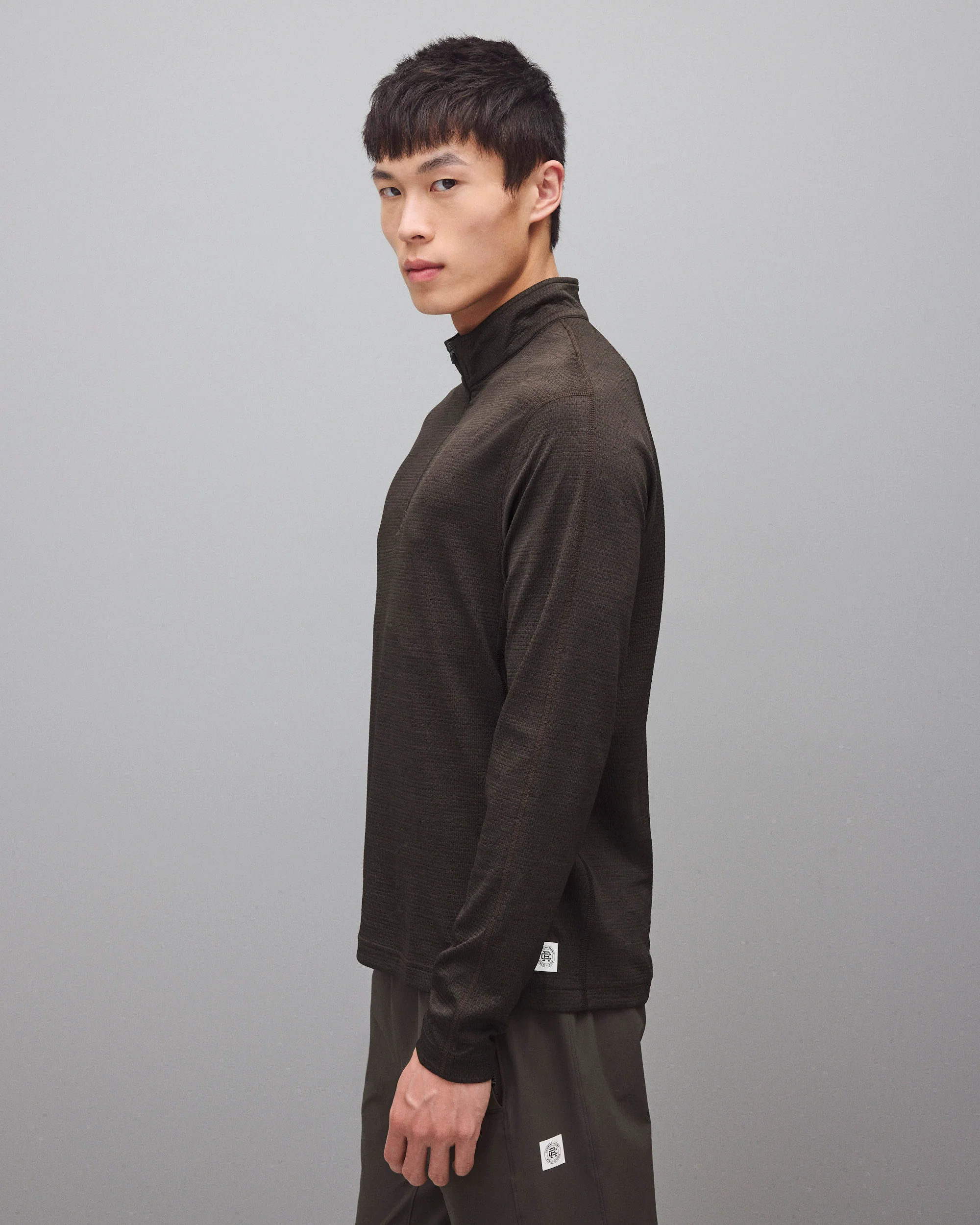 Solotex Mesh Tiebreak Standard Quarter Zip - Image 3