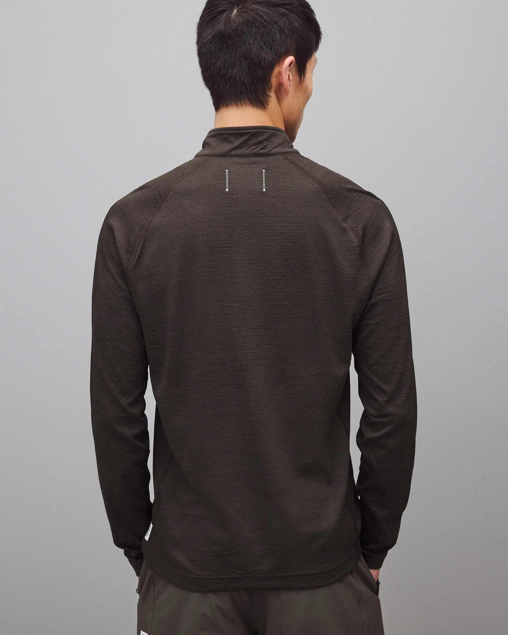Solotex Mesh Tiebreak Standard Quarter Zip - Image 4