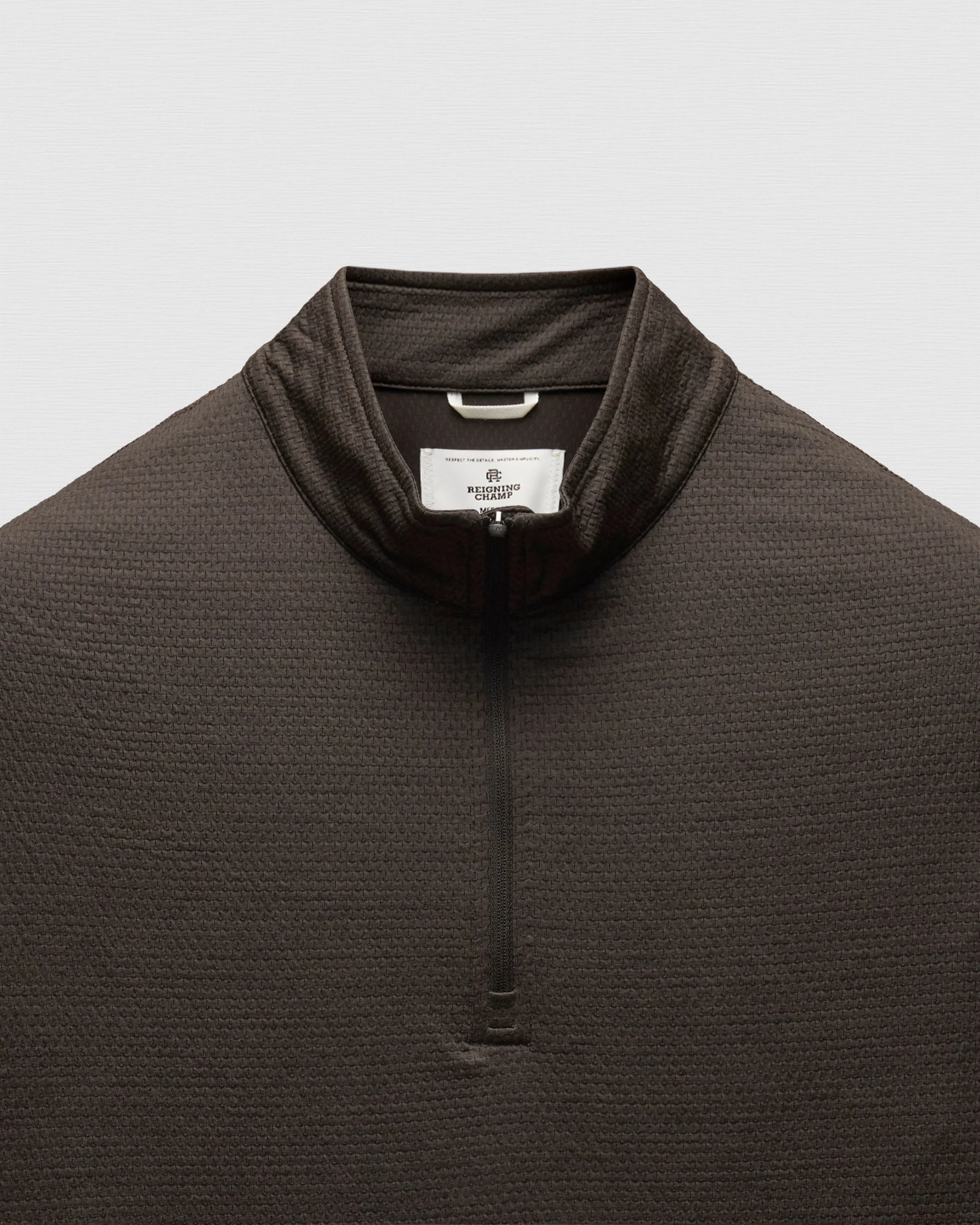 Solotex Mesh Tiebreak Standard Quarter Zip - Image 6