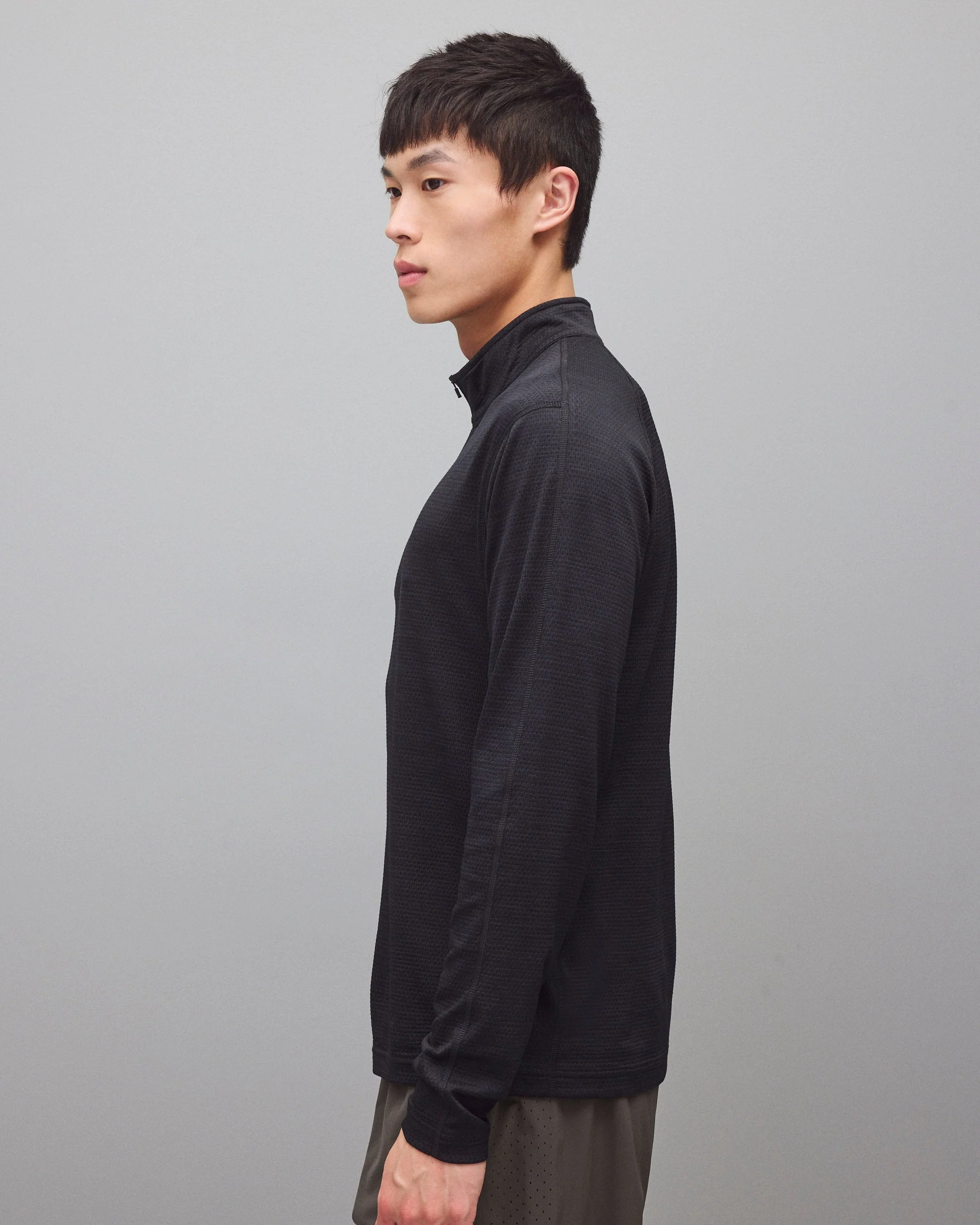 Solotex Mesh Tiebreak Standard Quarter Zip - Image 4