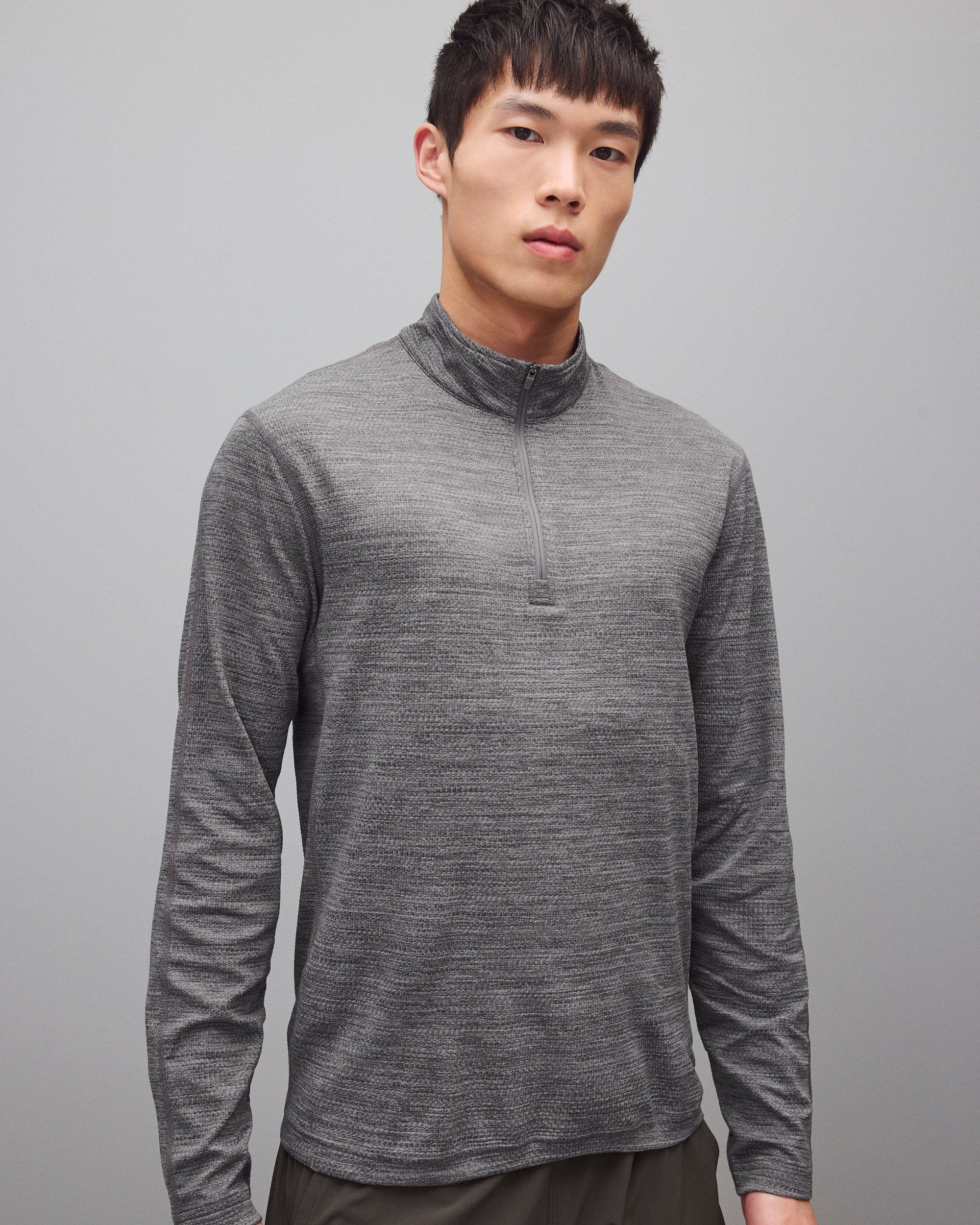 Solotex Mesh Tiebreak Standard Quarter Zip - Image 2