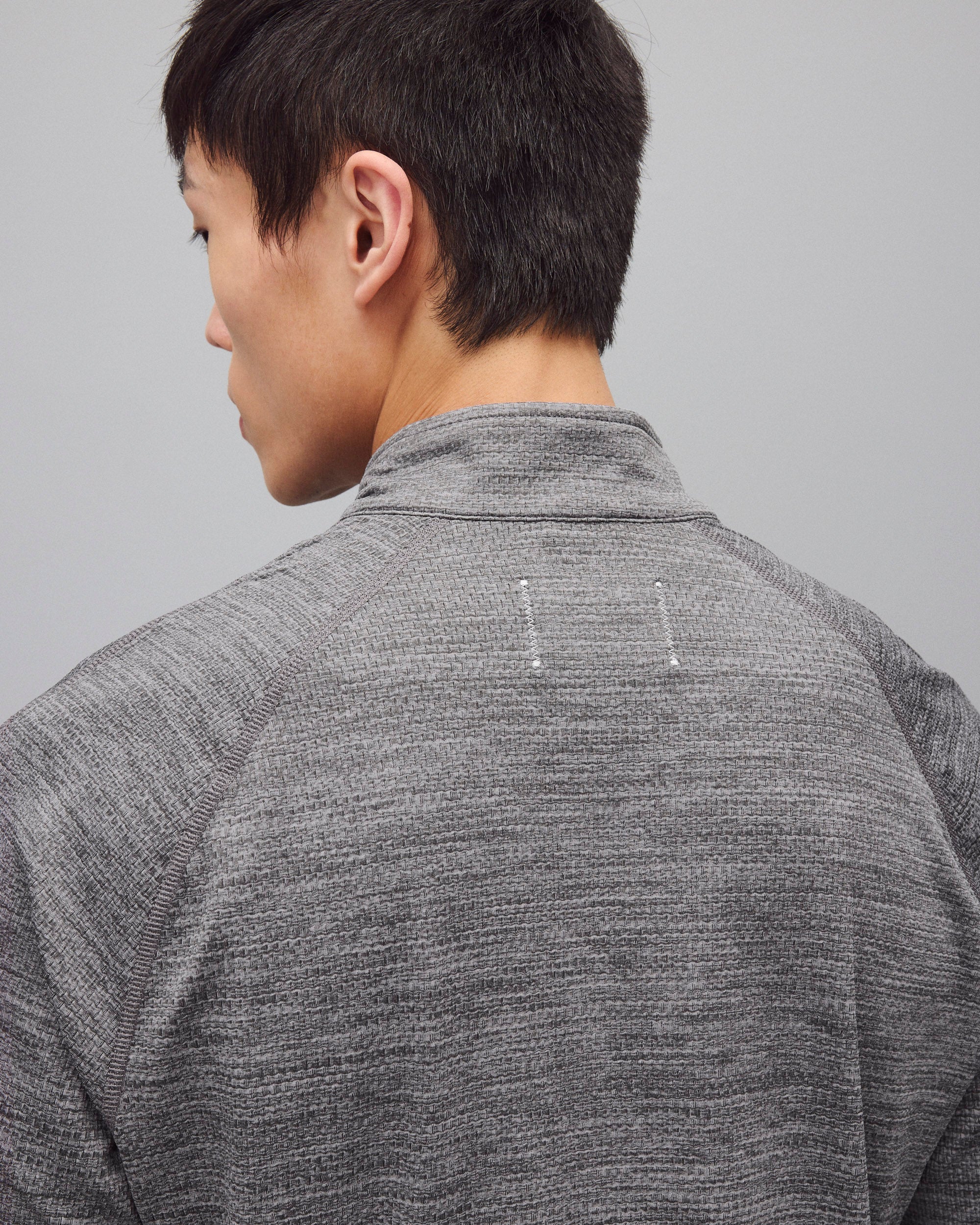Solotex Mesh Tiebreak Standard Quarter Zip - Image 5