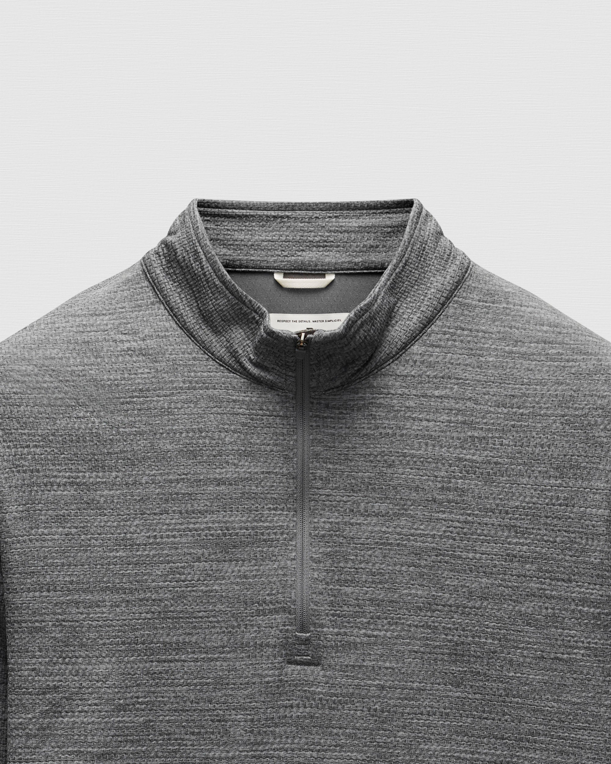 Solotex Mesh Tiebreak Standard Quarter Zip - Image 8