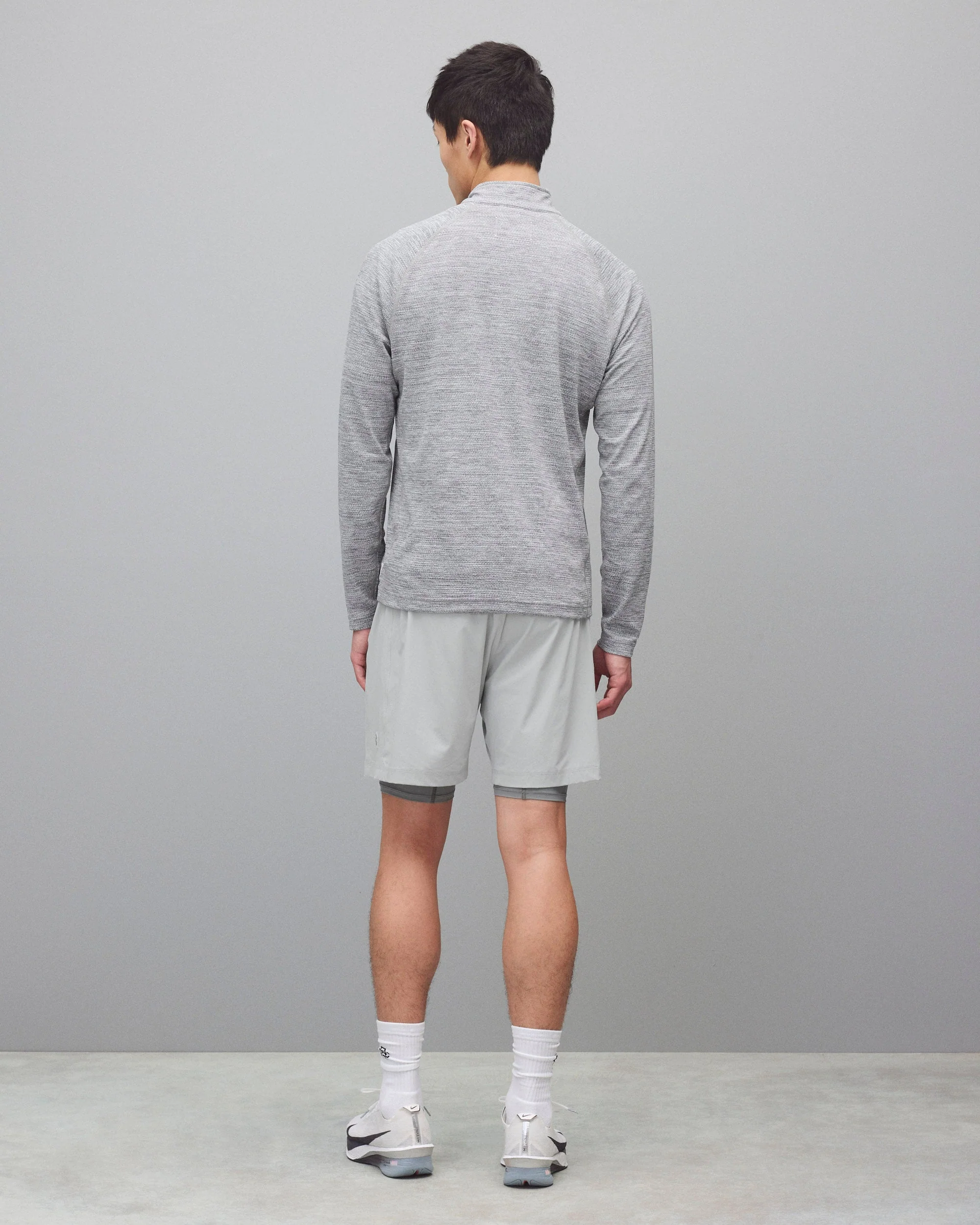 Solotex Mesh Tiebreak Standard Quarter Zip - Image 5