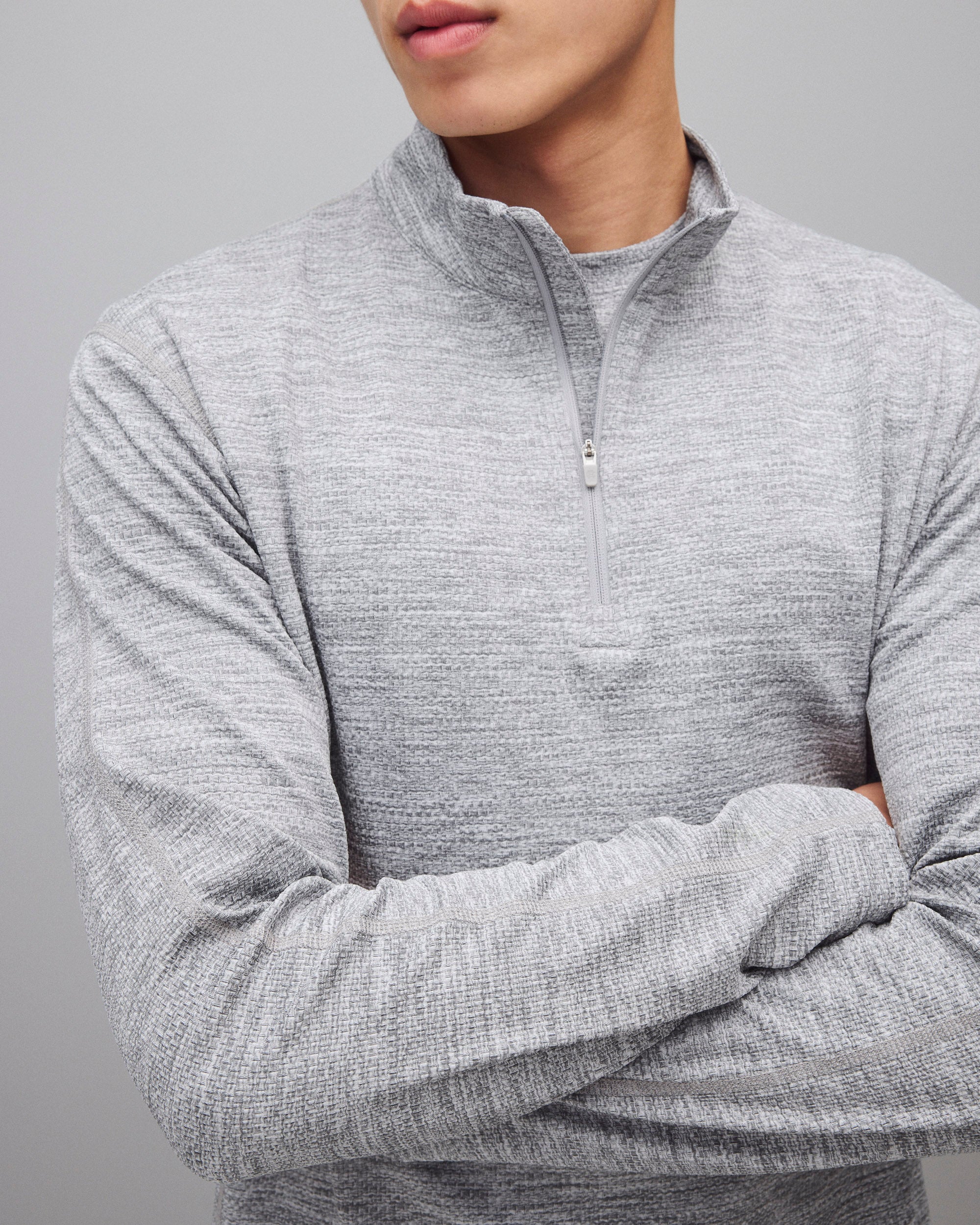 Solotex Mesh Tiebreak Standard Quarter Zip - Image 6