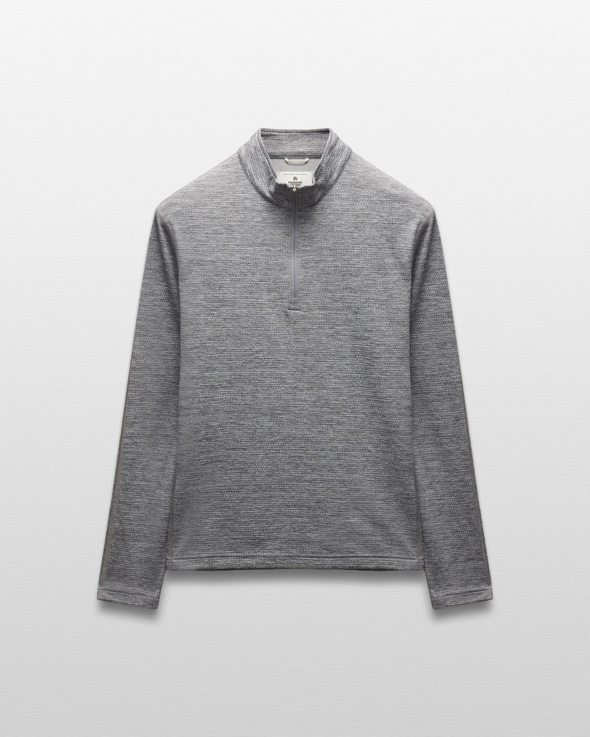 Solotex Mesh Tiebreak Standard Quarter Zip - Image 7