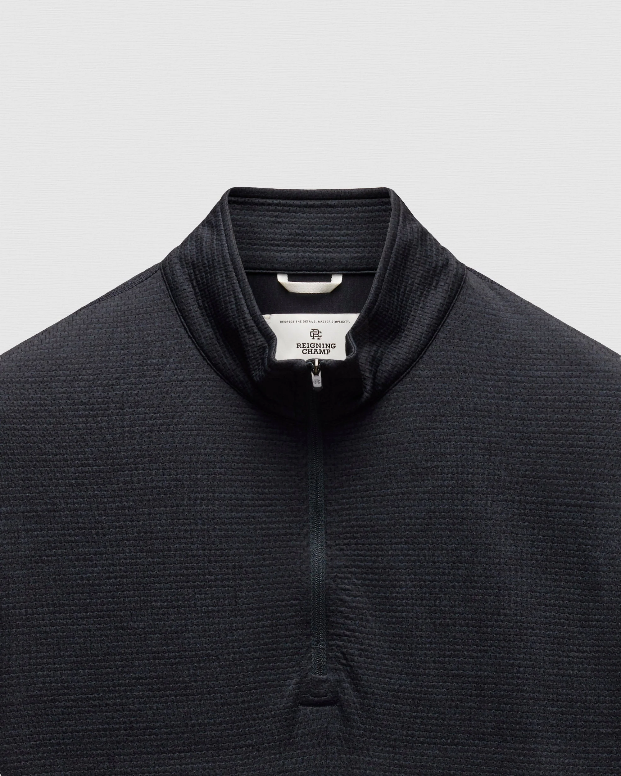 Solotex Mesh Tiebreak Standard Quarter Zip - Image 8