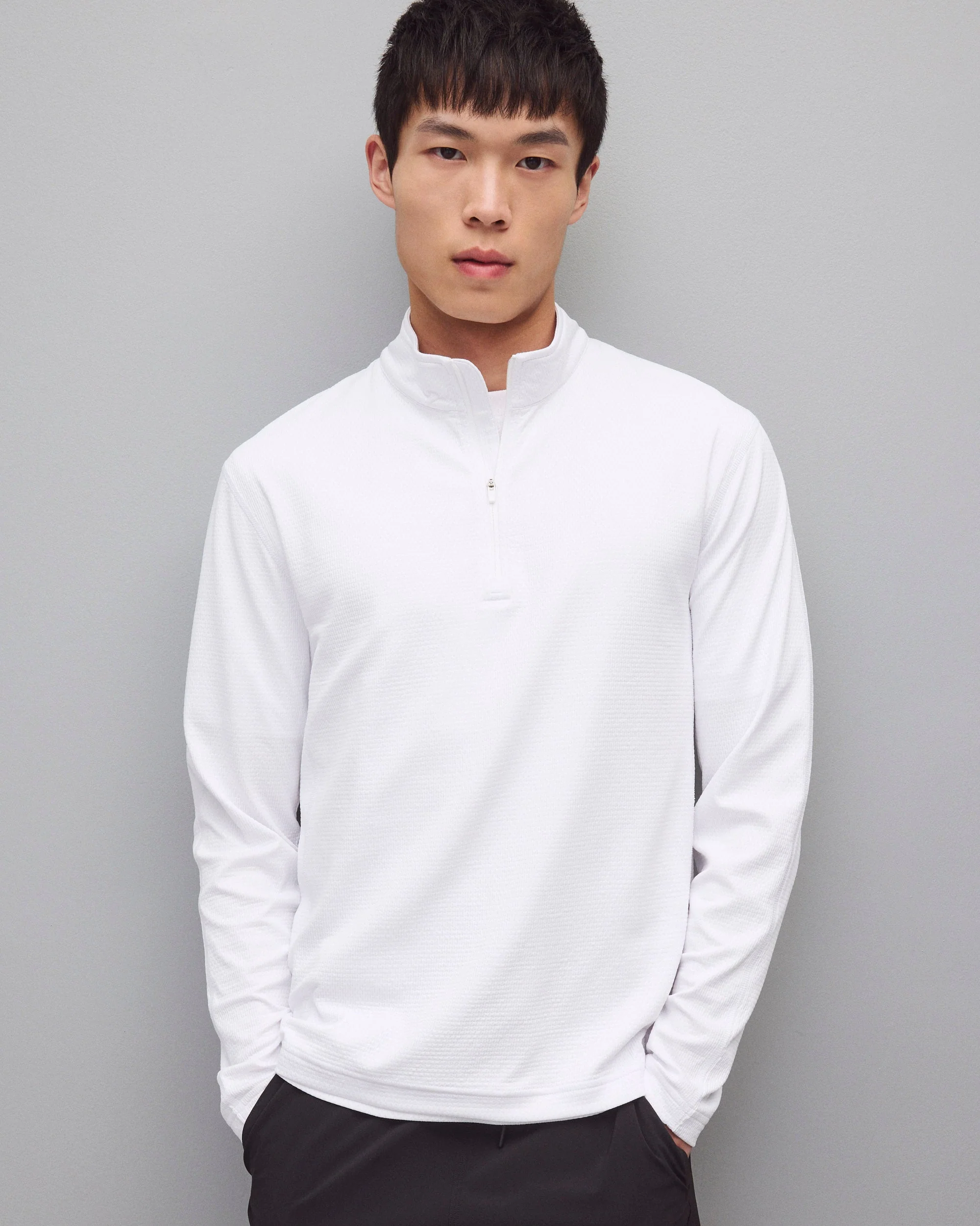 Solotex Mesh Tiebreak Standard Quarter Zip - Image 2
