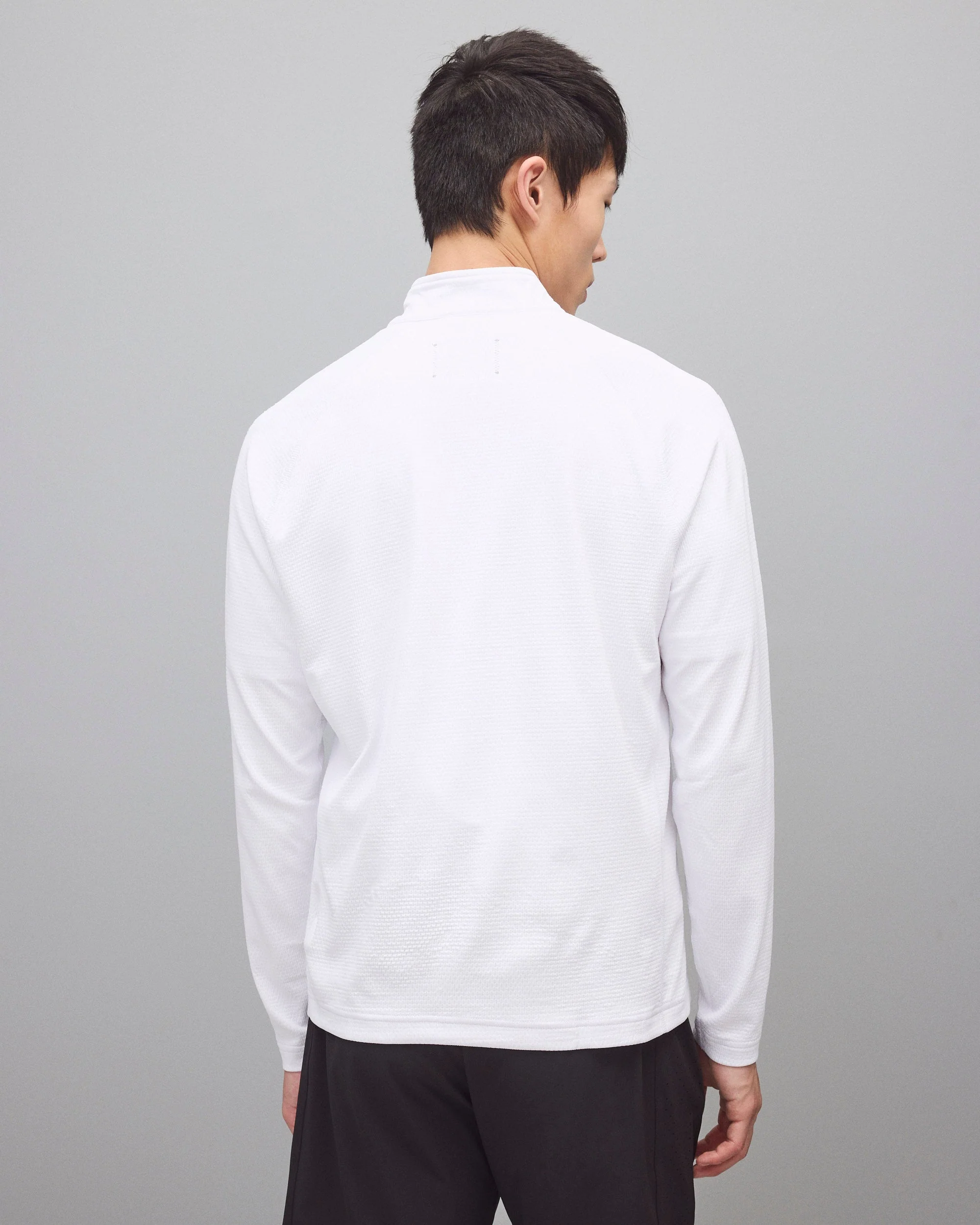 Solotex Mesh Tiebreak Standard Quarter Zip - Image 4