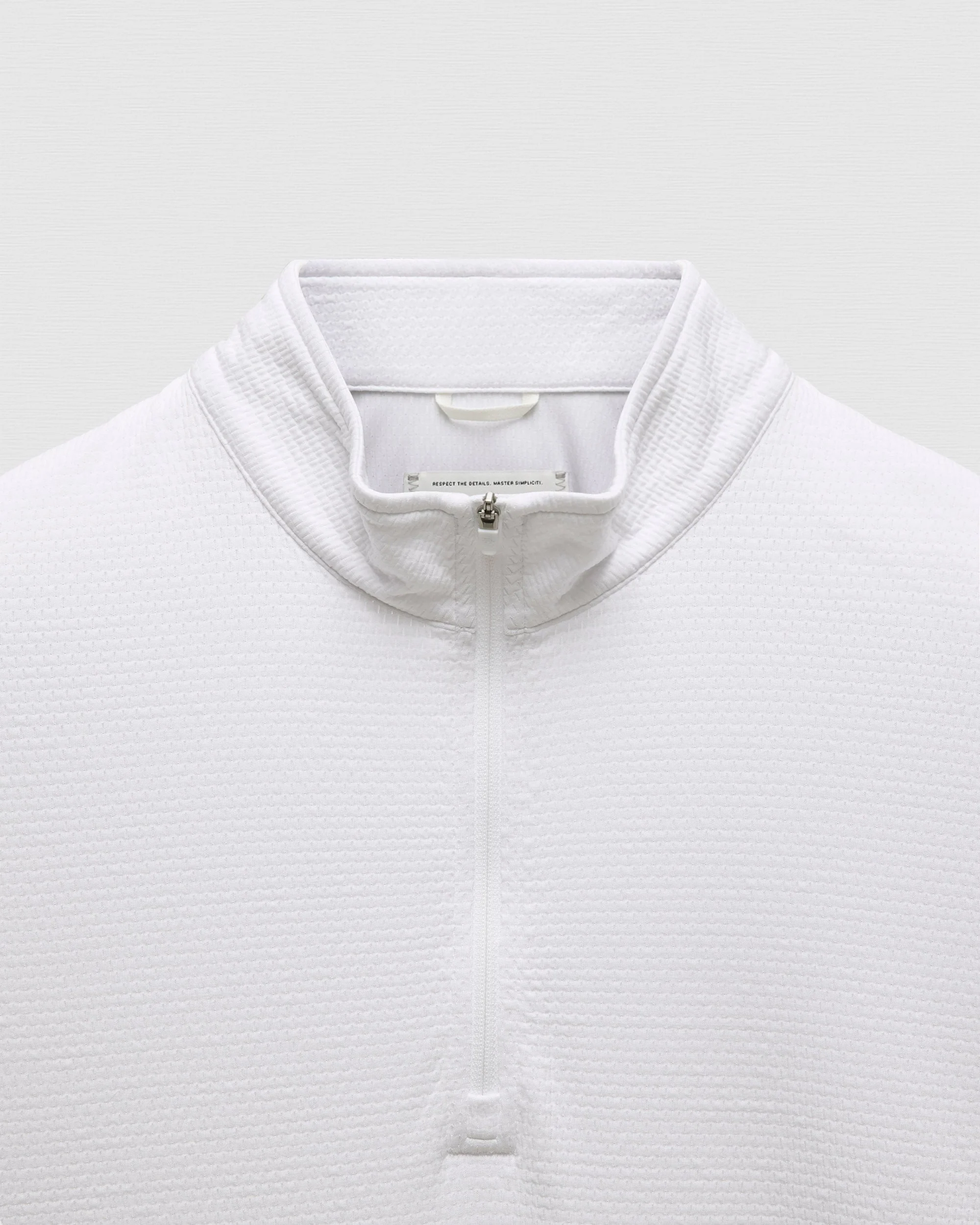 Solotex Mesh Tiebreak Standard Quarter Zip - Image 7